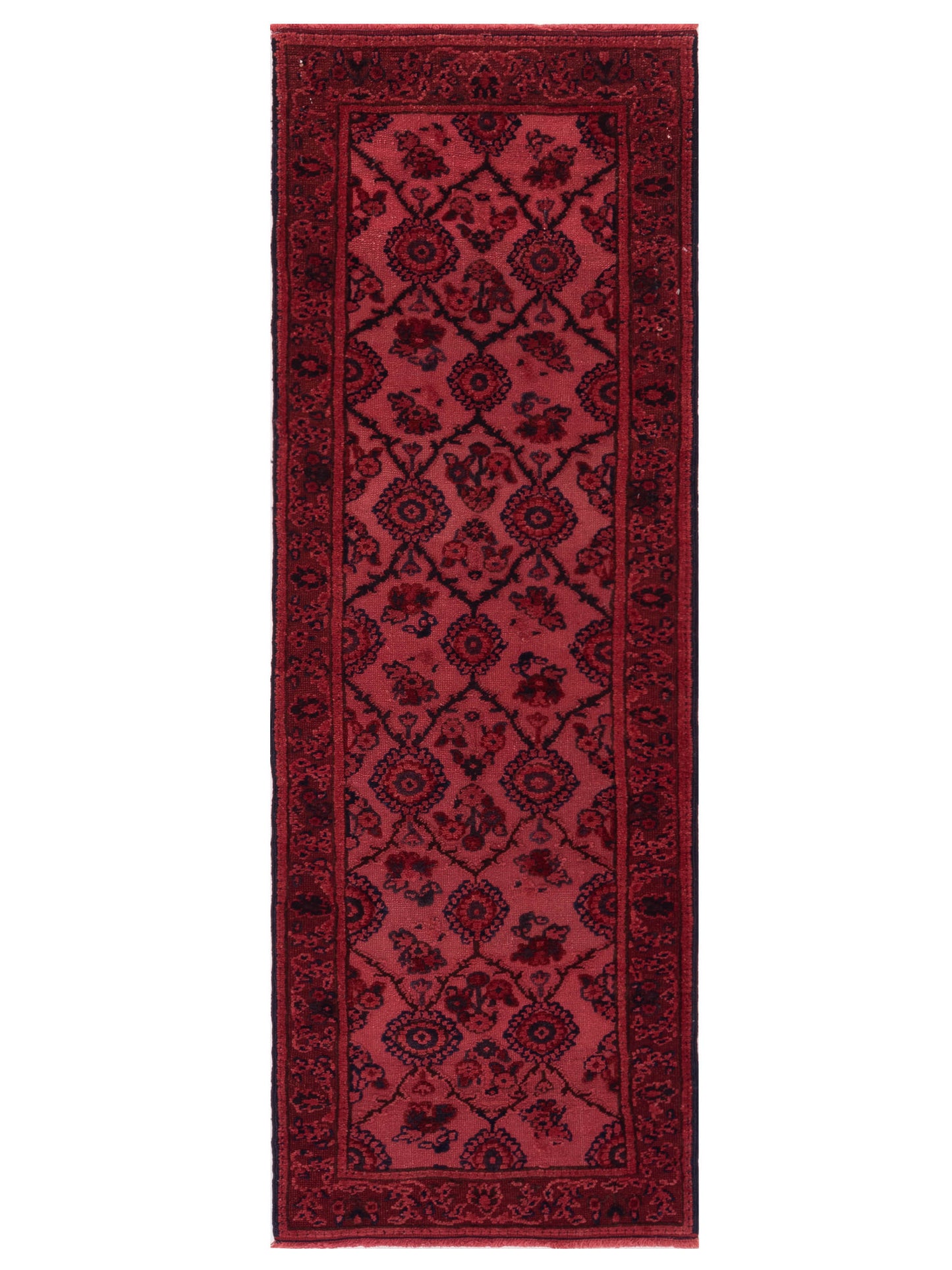 Pasha Vintage Red Contemporary