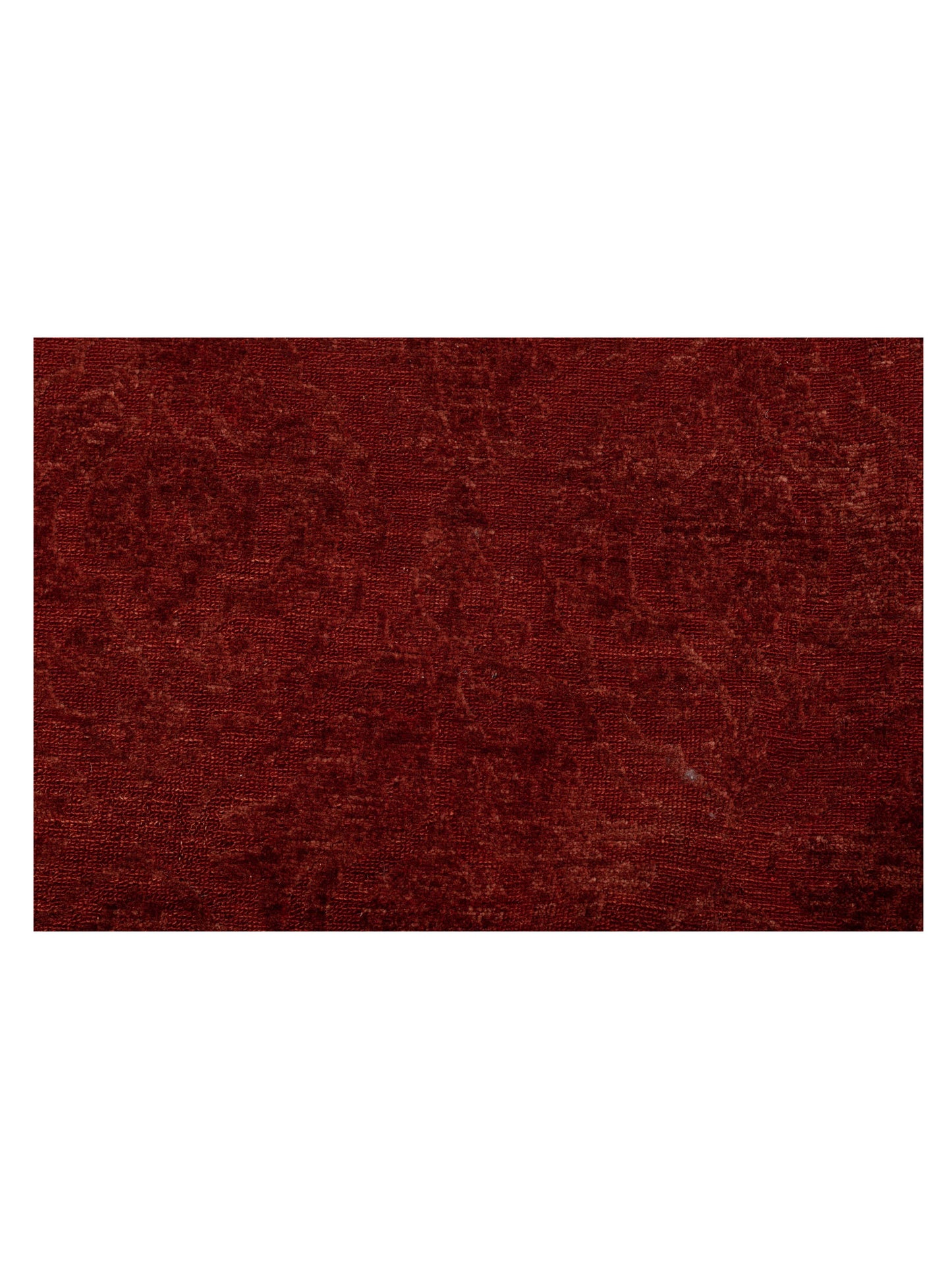 Defne Tulip Red Red 6.1x9 Hand Knotted Rug
