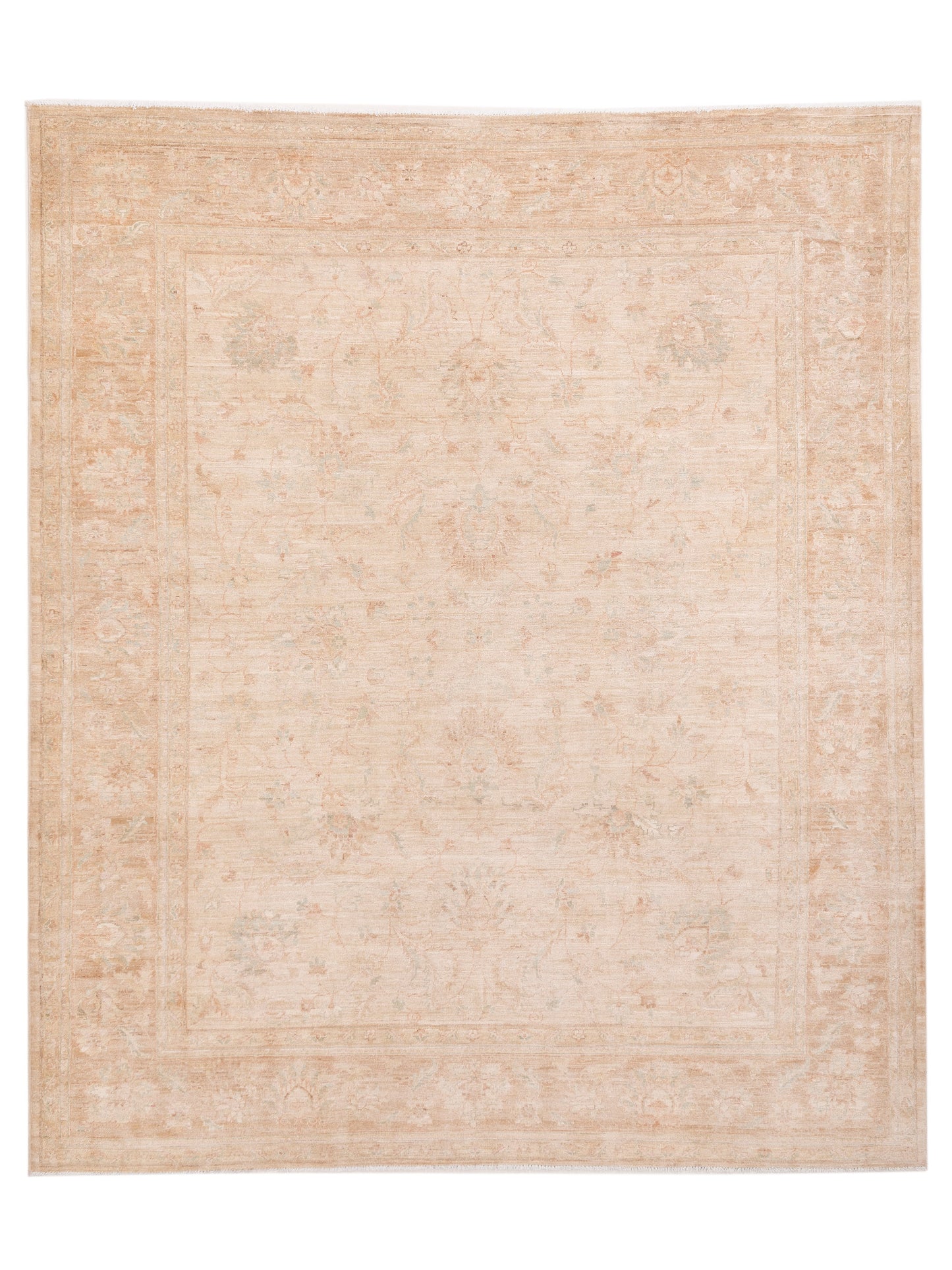 Pasha Sultan Ivory Brown Traditional