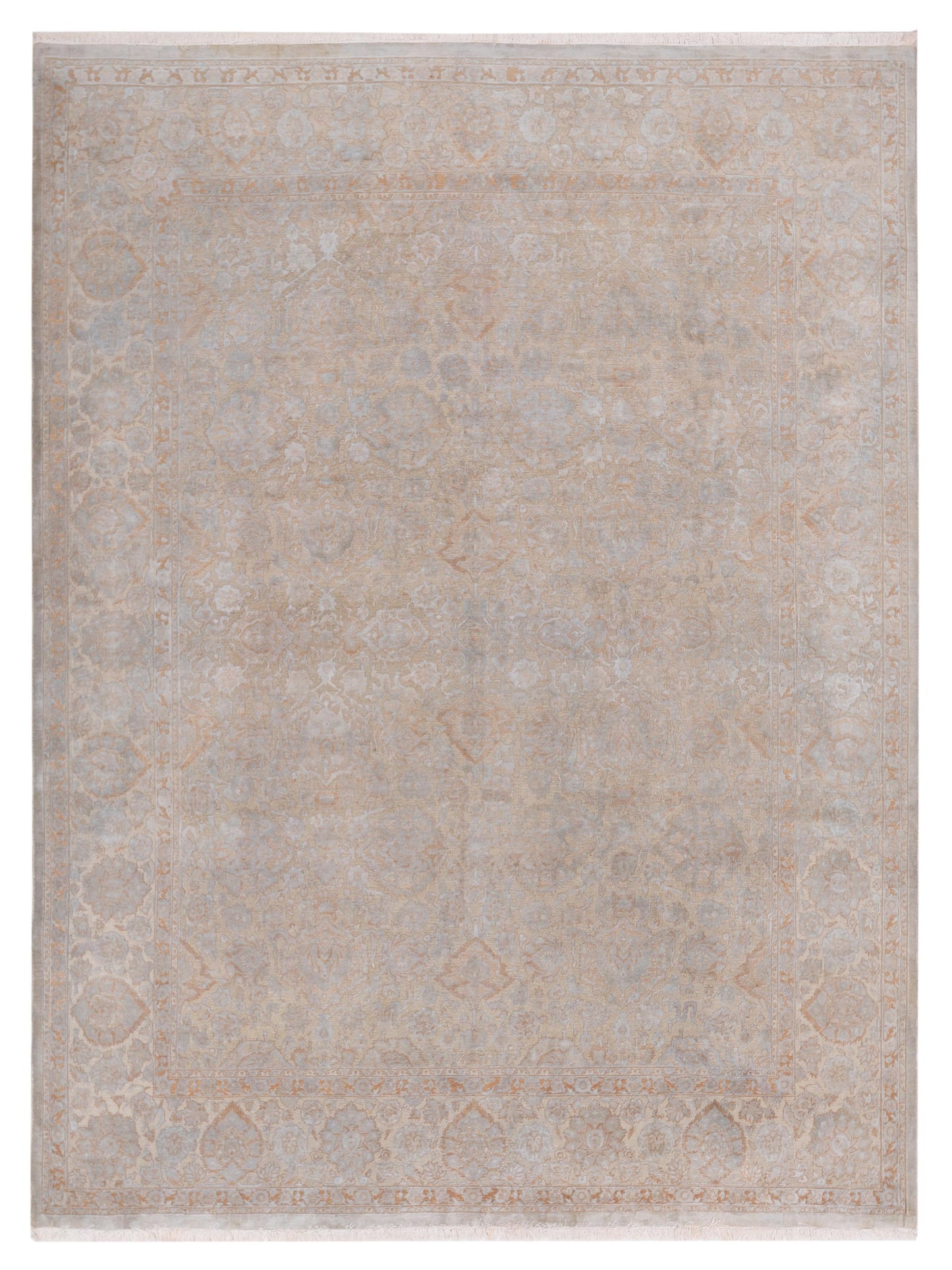 Rajpur Haji Jalili Silver Gray Transitional