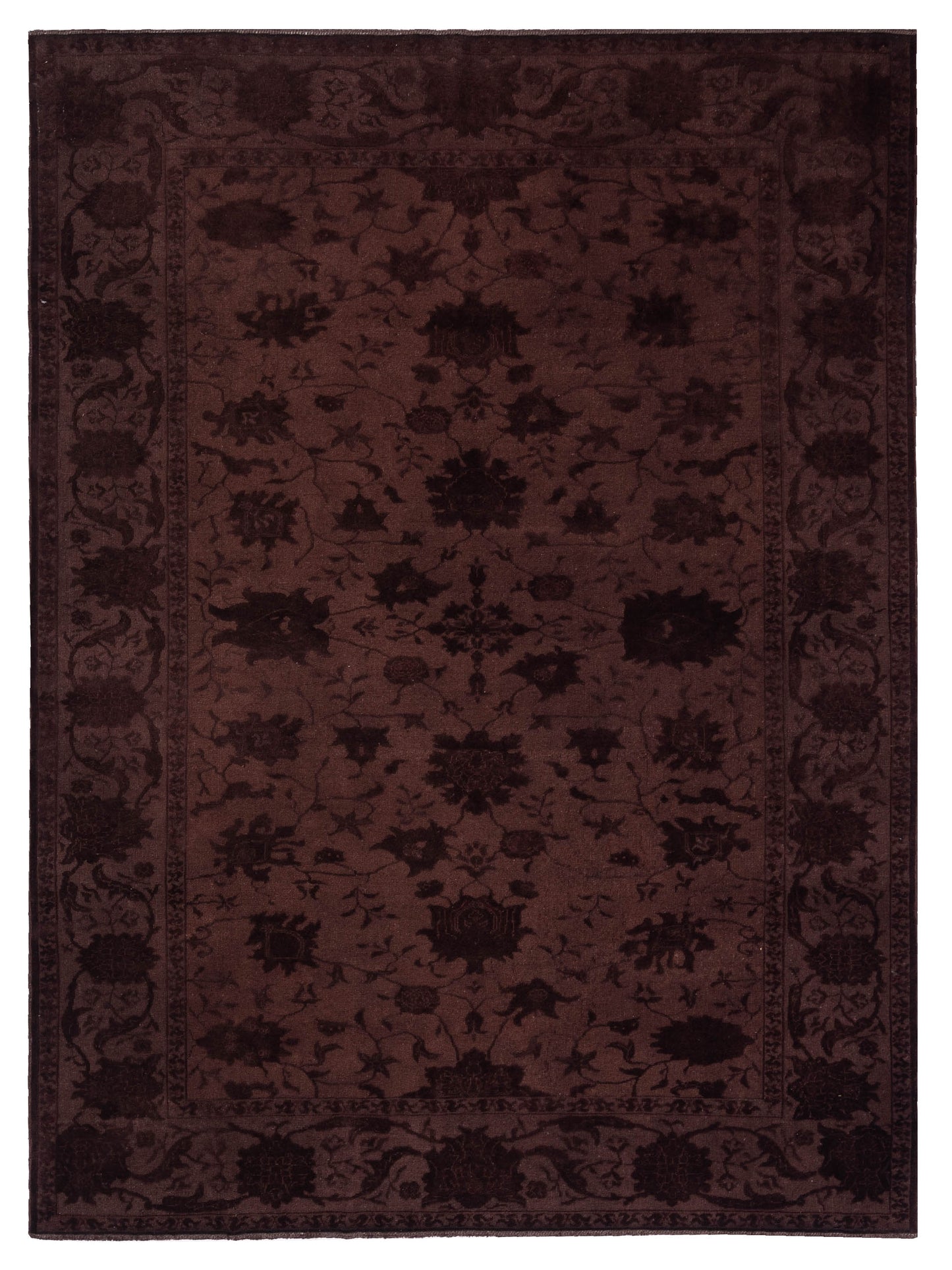 Pasha Vintage Dark Brown Transitional