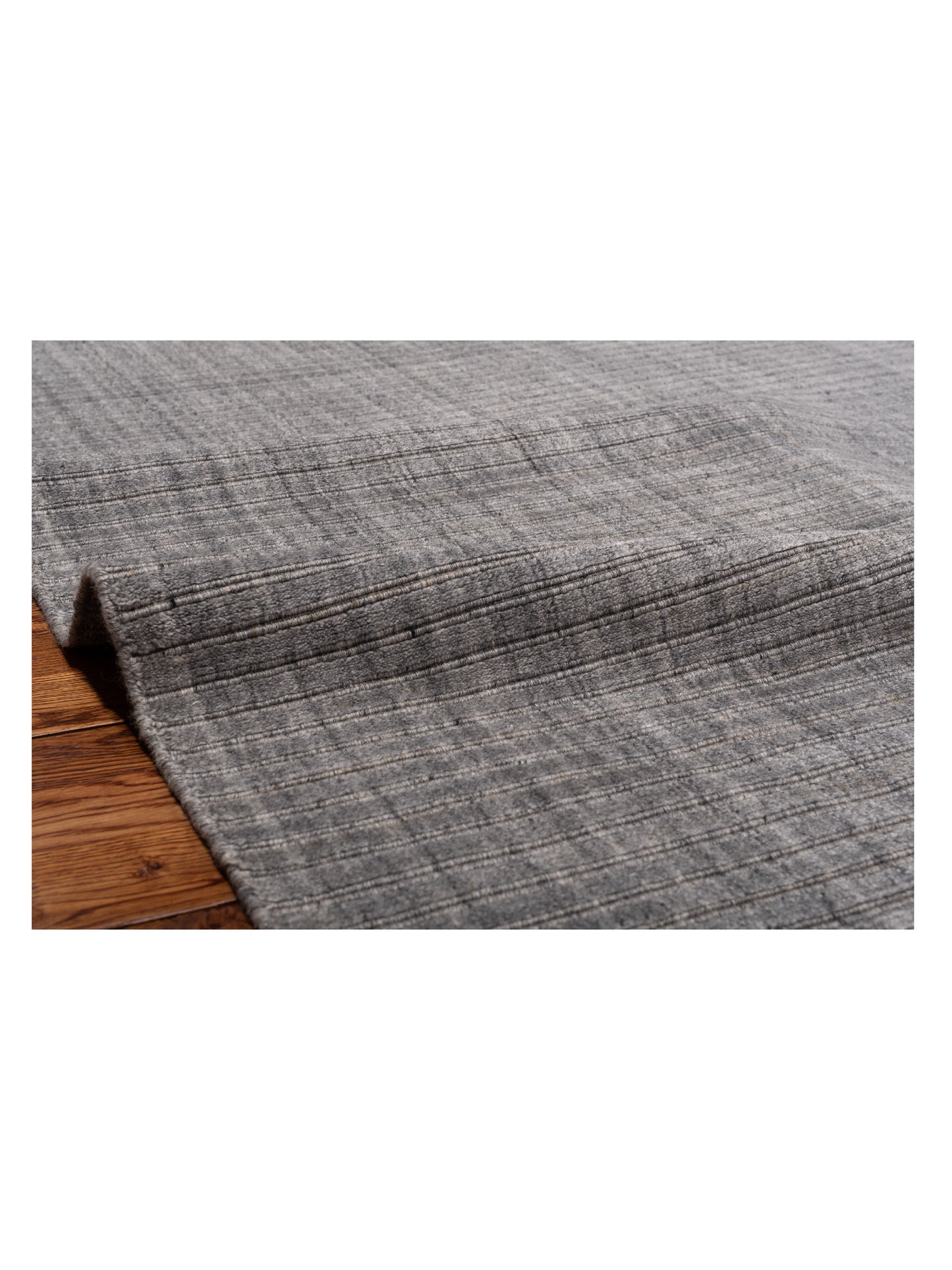 Himalayan 127586 Gray 9.8x11.1 Hand Knotted Rug
