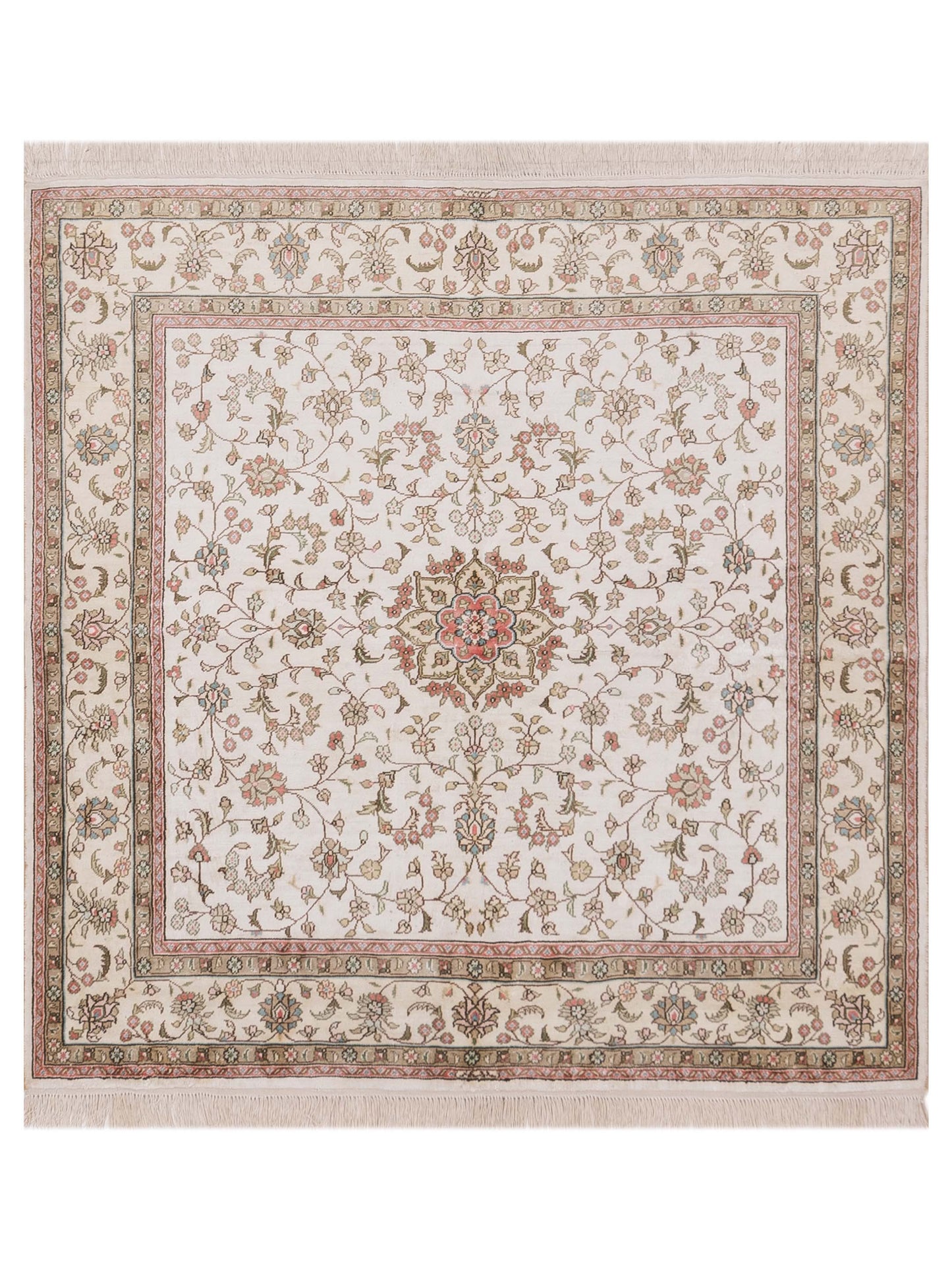 Pasha Elegance Ivory Ivory Traditional