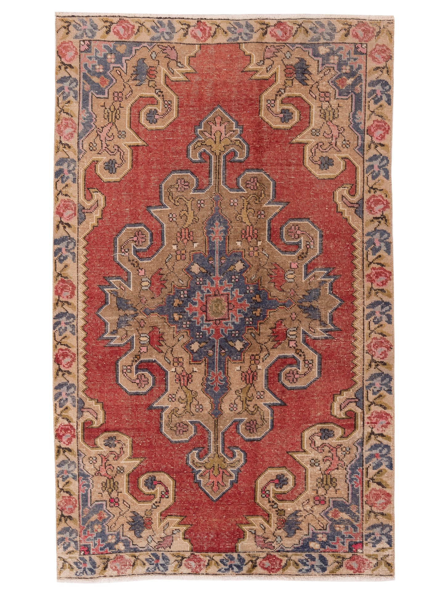 Pasha Old Anatolian Red Beige Transitional