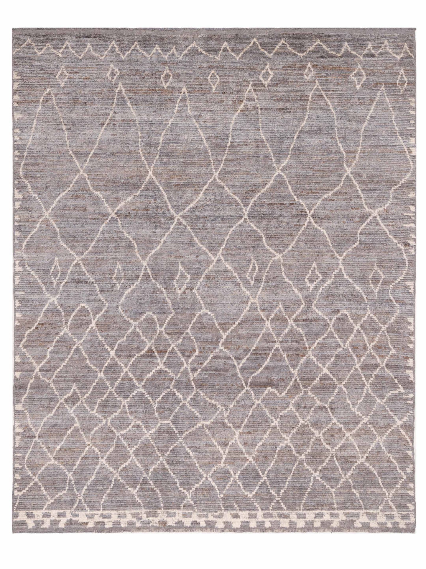 Pasha Berber Gray Gray Contemporary