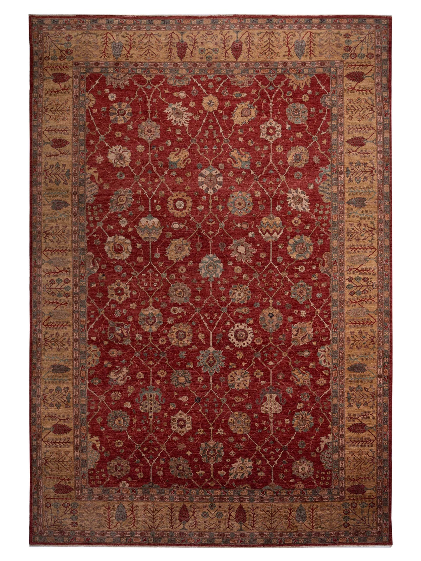 Pasha Elvan Red Gold Traditional