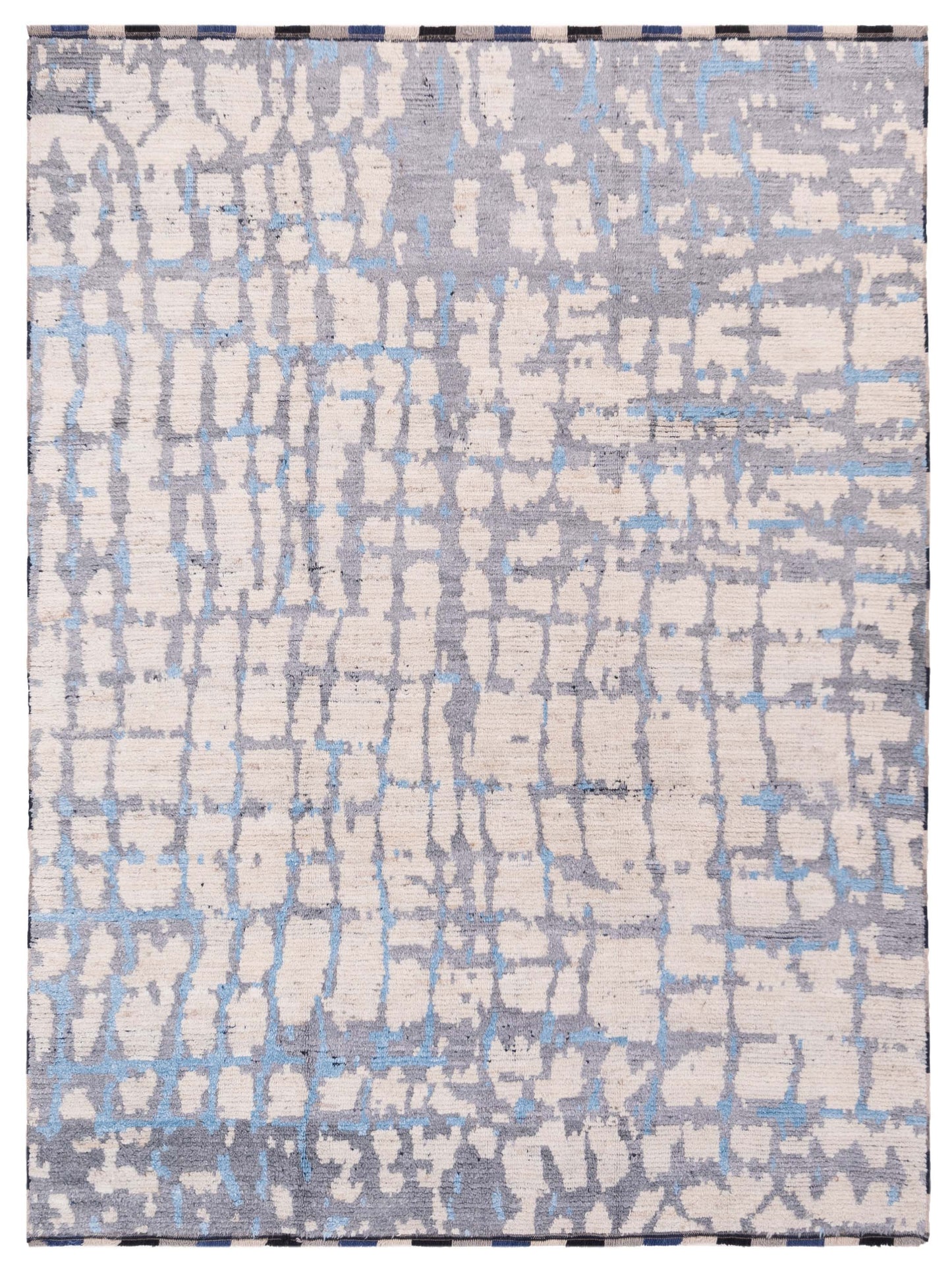 Pasha Atlas Ivory Gray Contemporary