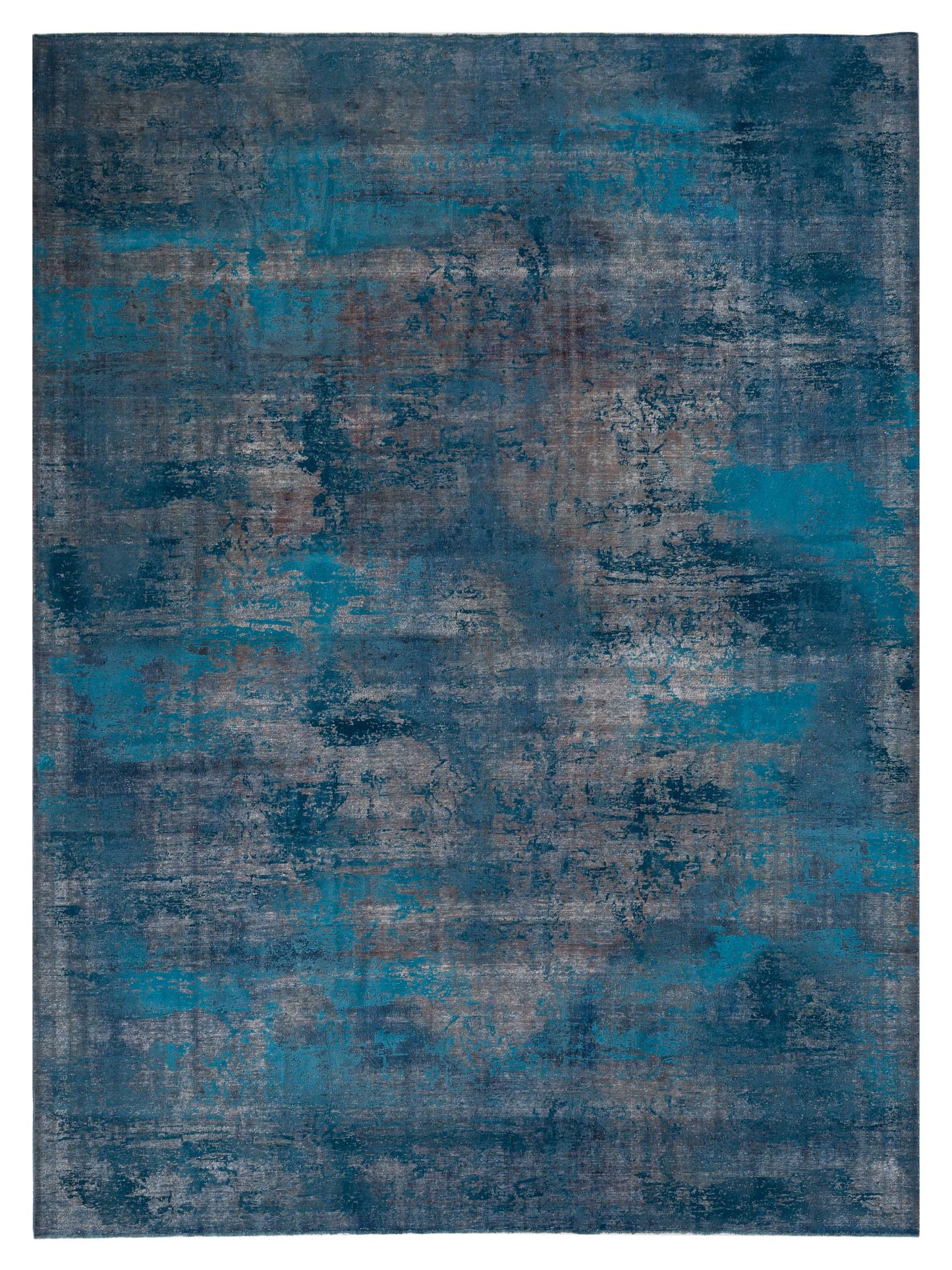 Pasha Vintage Blue Contemporary