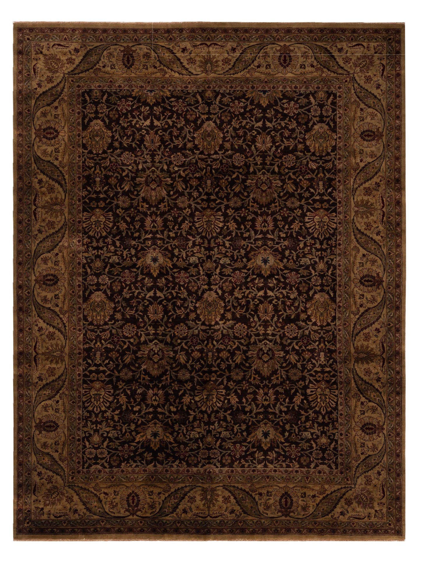 Rajpur Sivas Brown Beige Traditional