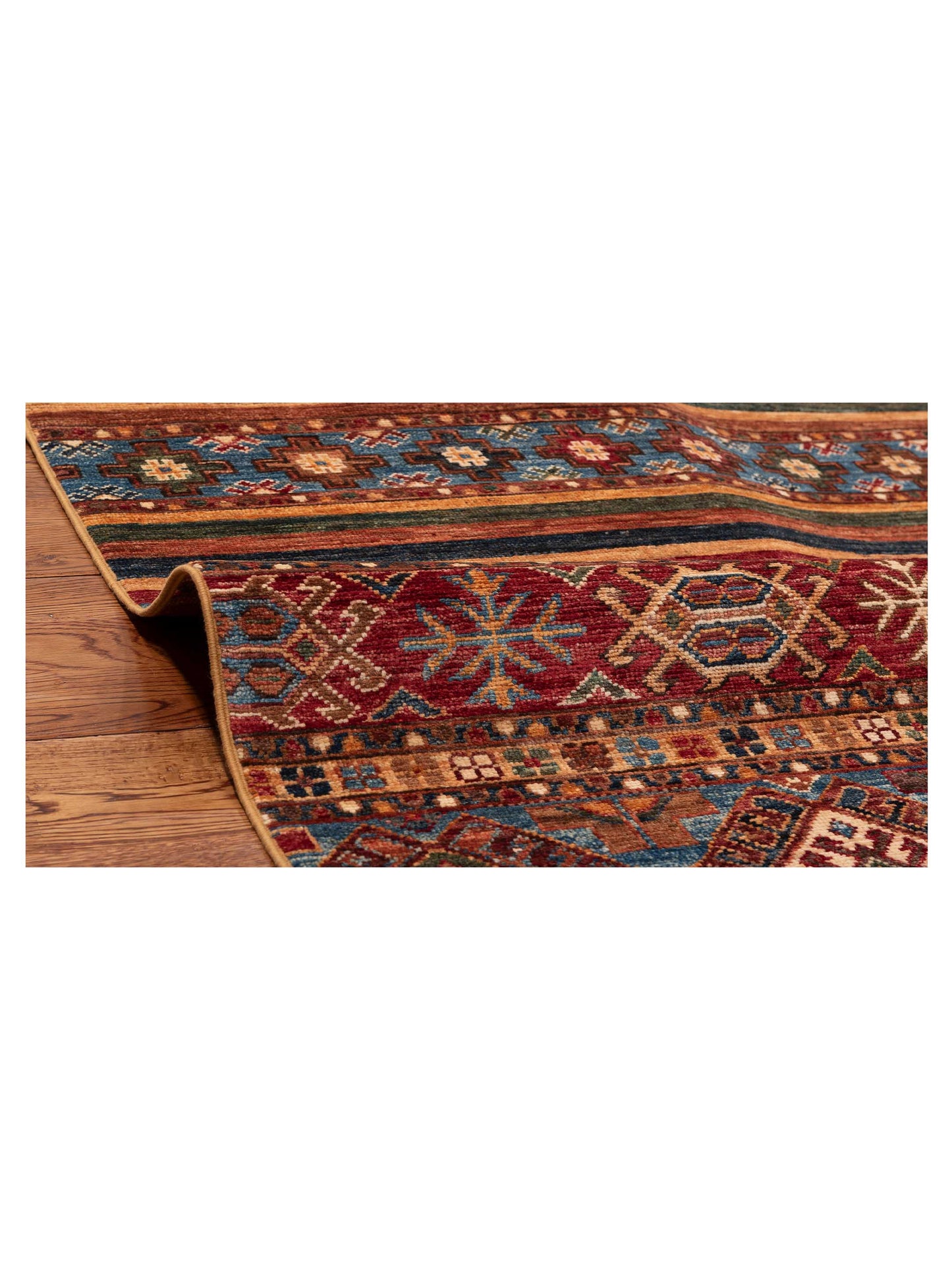 Khorjin 152005 Multi Multi 7.11x9.11 Hand Knotted Rug