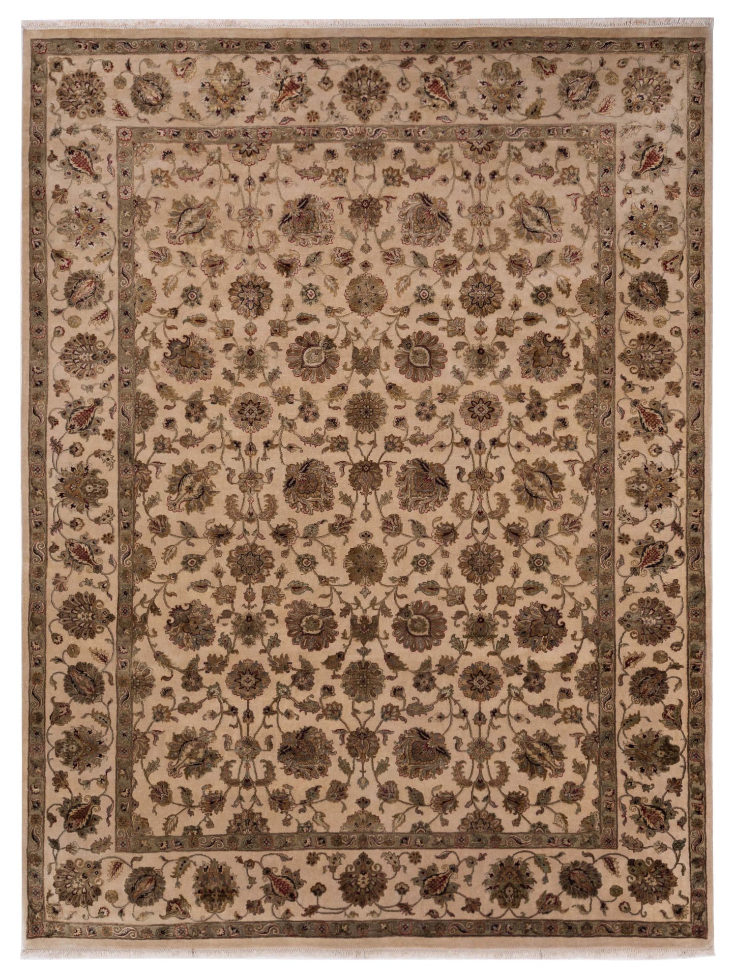 Rajpur Imperial Silk Beige Beige Traditional
