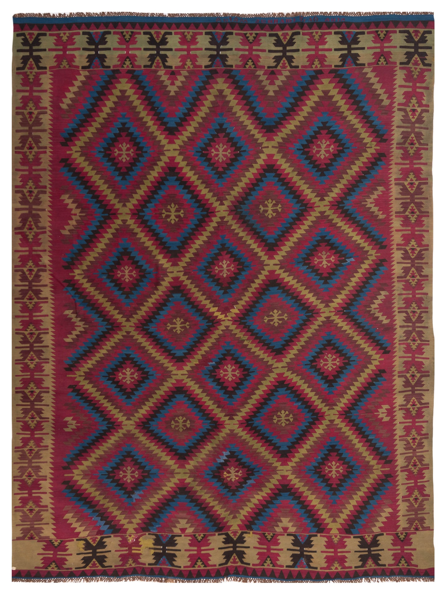 Pasha Transilvanian Kilim Multi Traditional