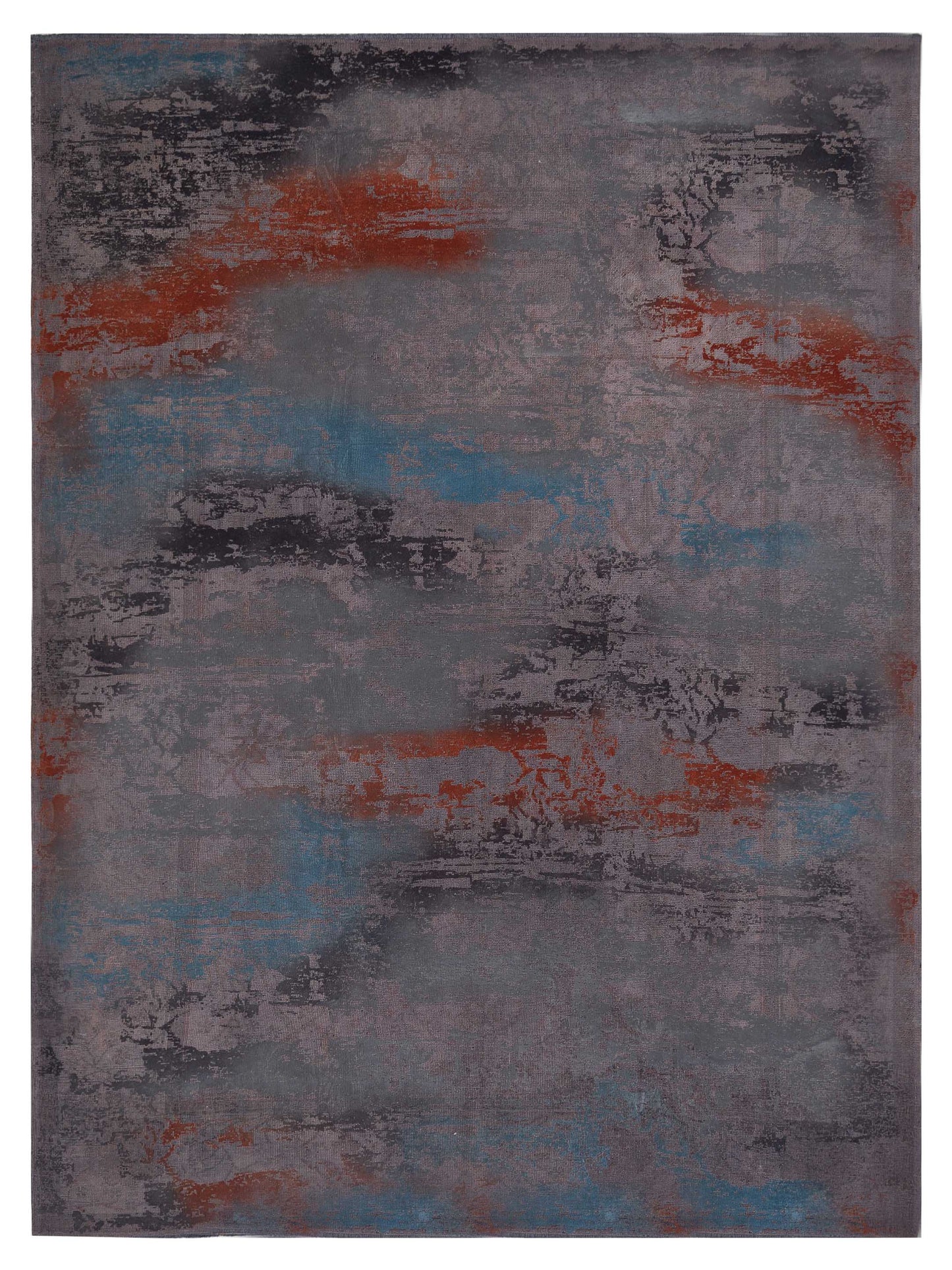 Pasha Vintage Dark Gray Contemporary