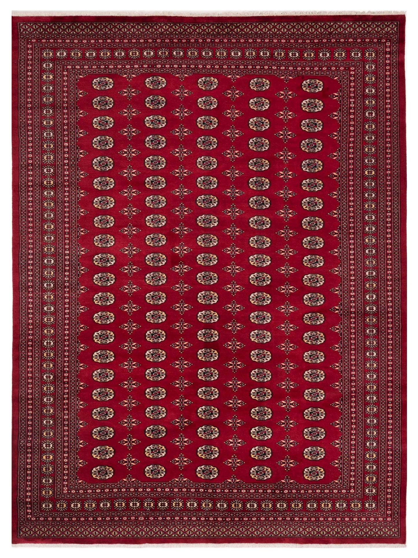 Nomad Bokhara Red Red Traditional