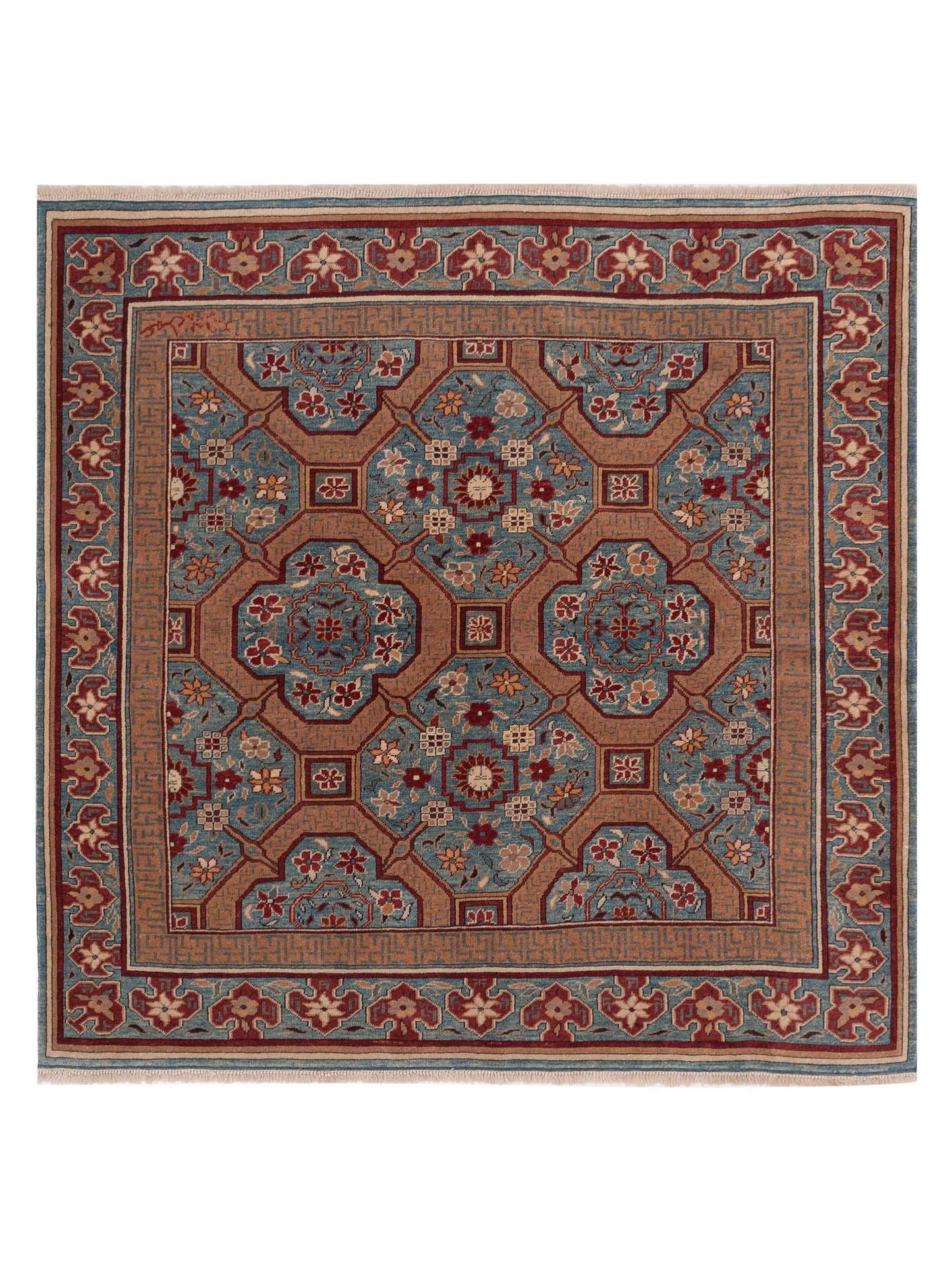 Pasha Antique Loom Multi Transitional