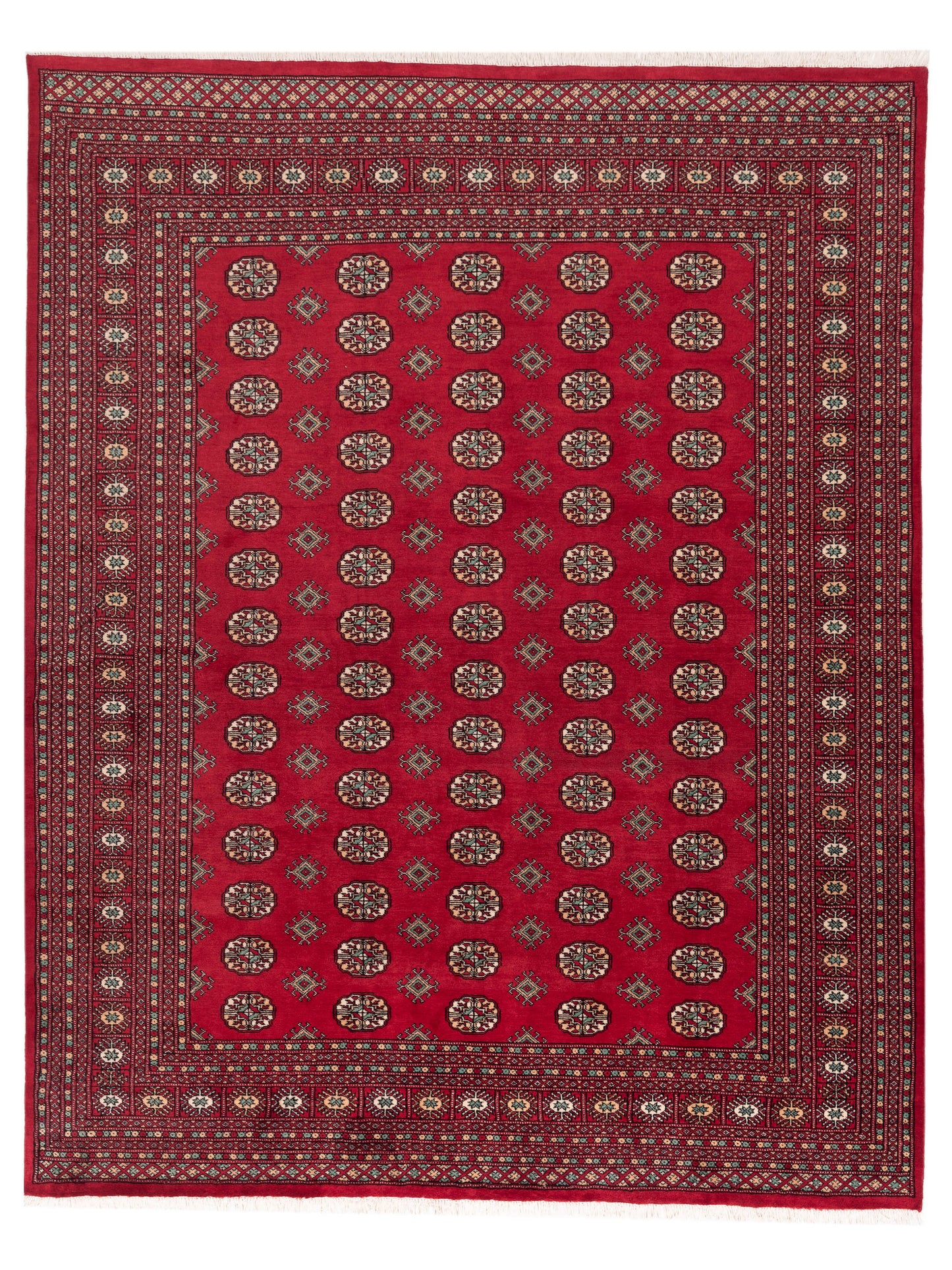 Nomad Bokhara Red Red Traditional