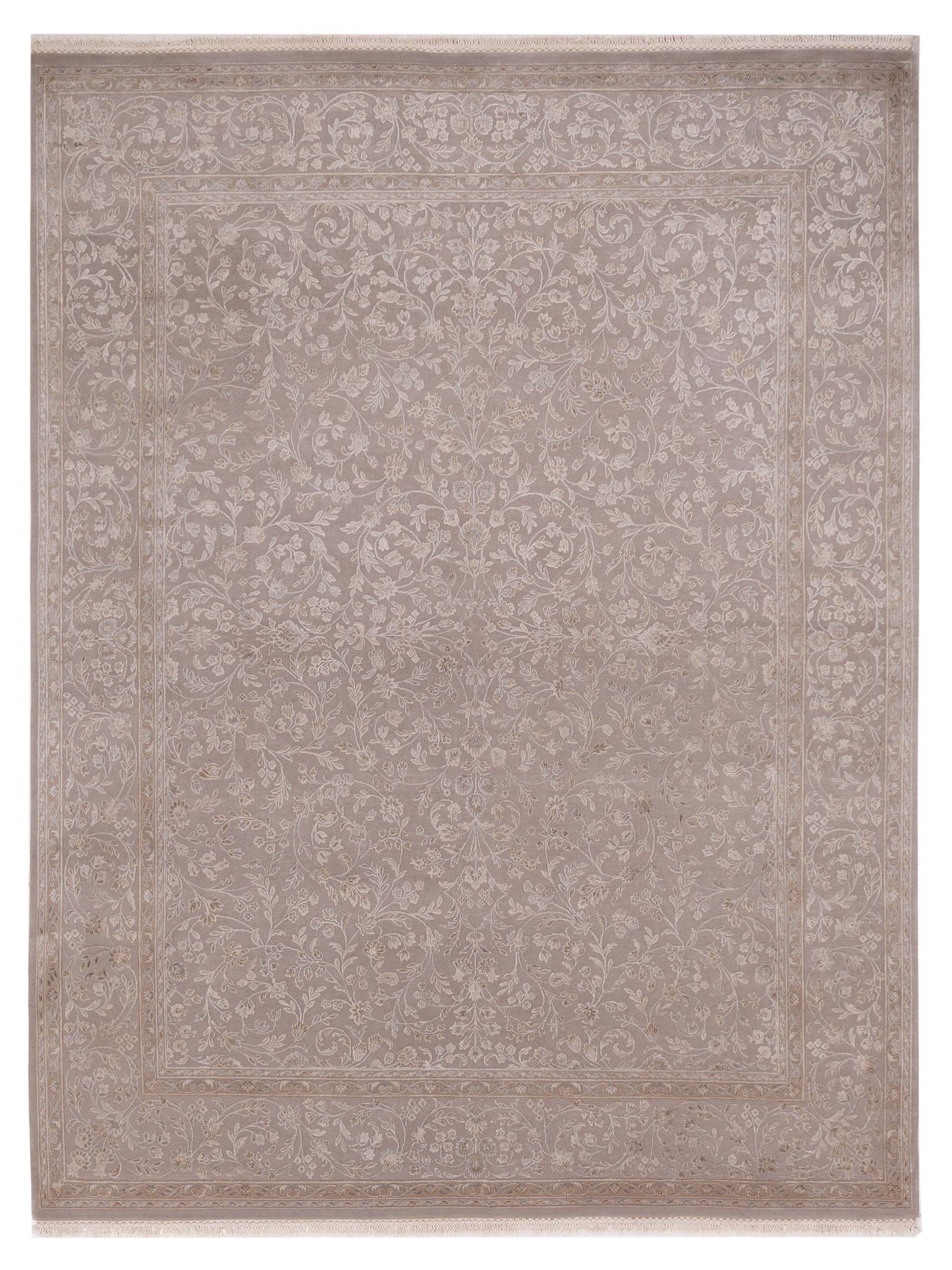 Rajpur Imperial Silk Gray Gray Traditional