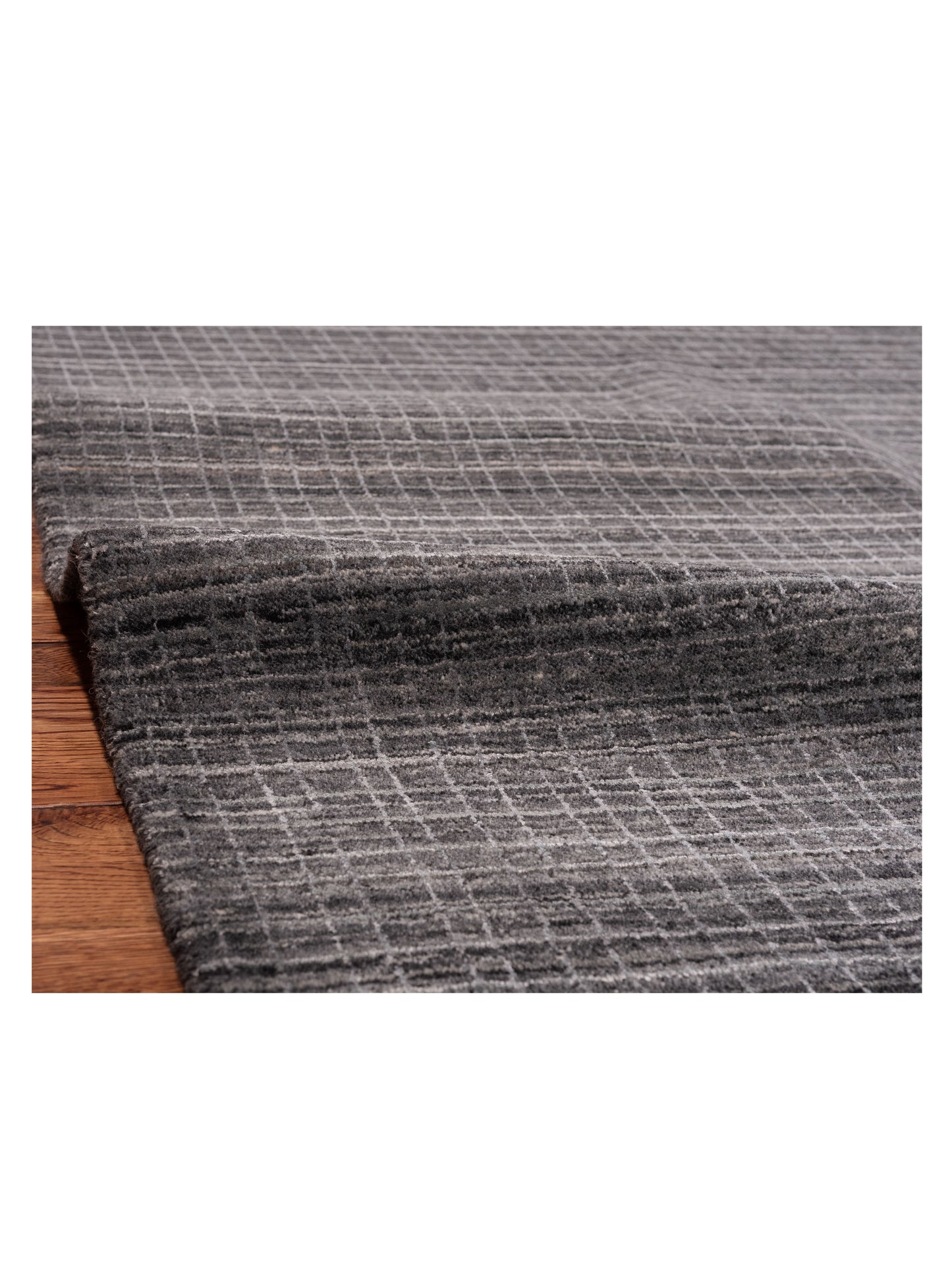 Himalayan 144772 Charcoal 8x10 Hand Knotted Rug