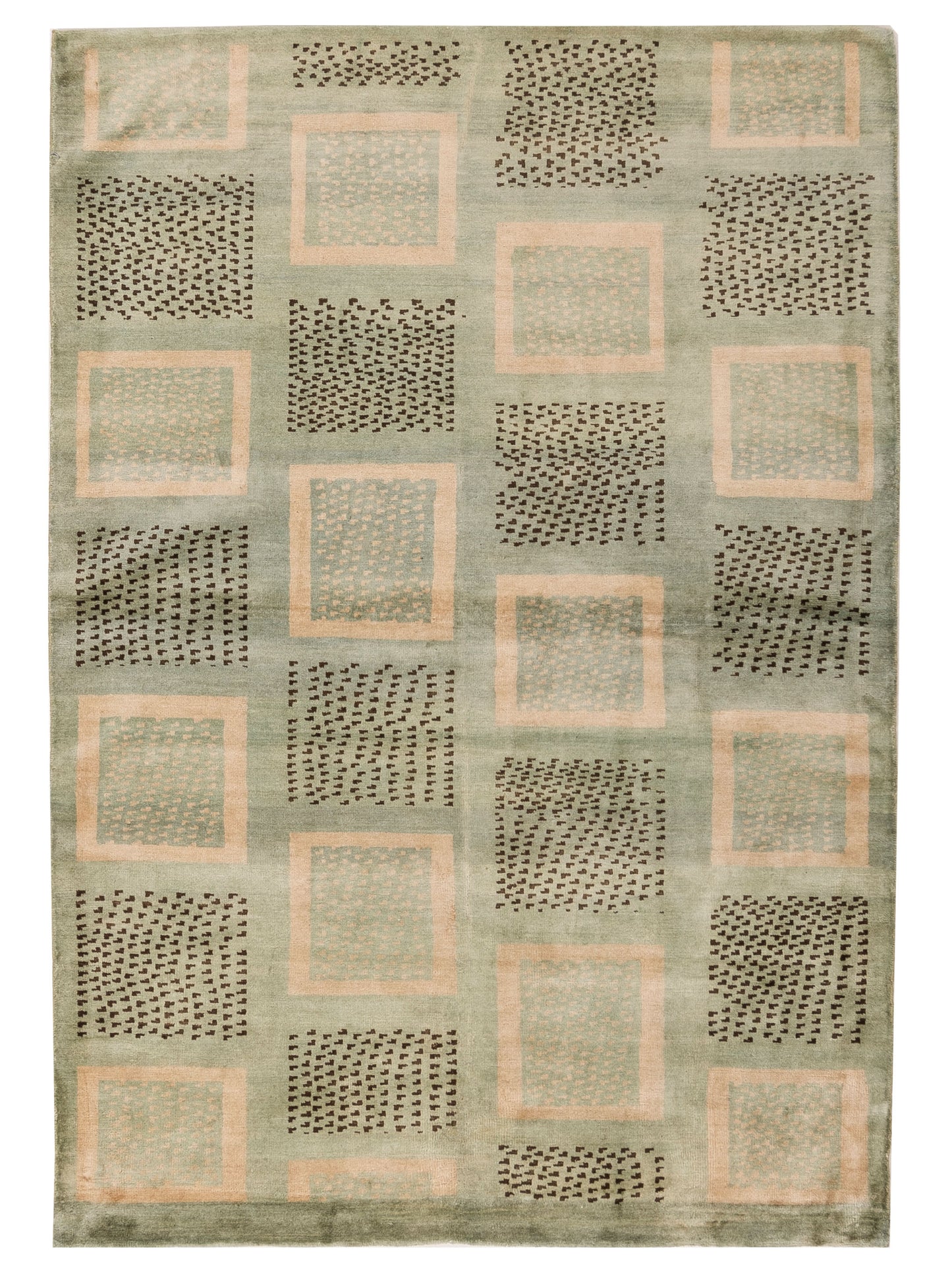 Siena Tibetino Green Green Contemporary
