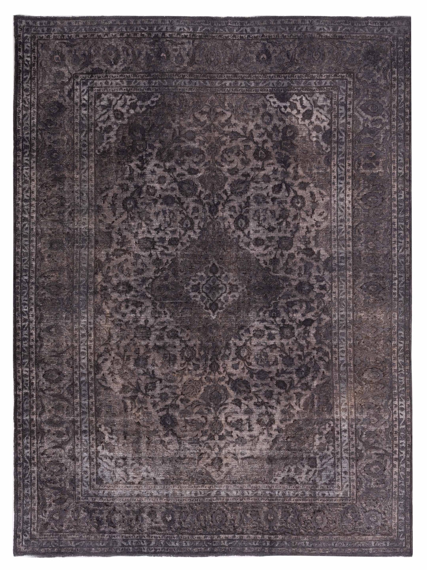 Pasha Vintage Dark Gray Contemporary