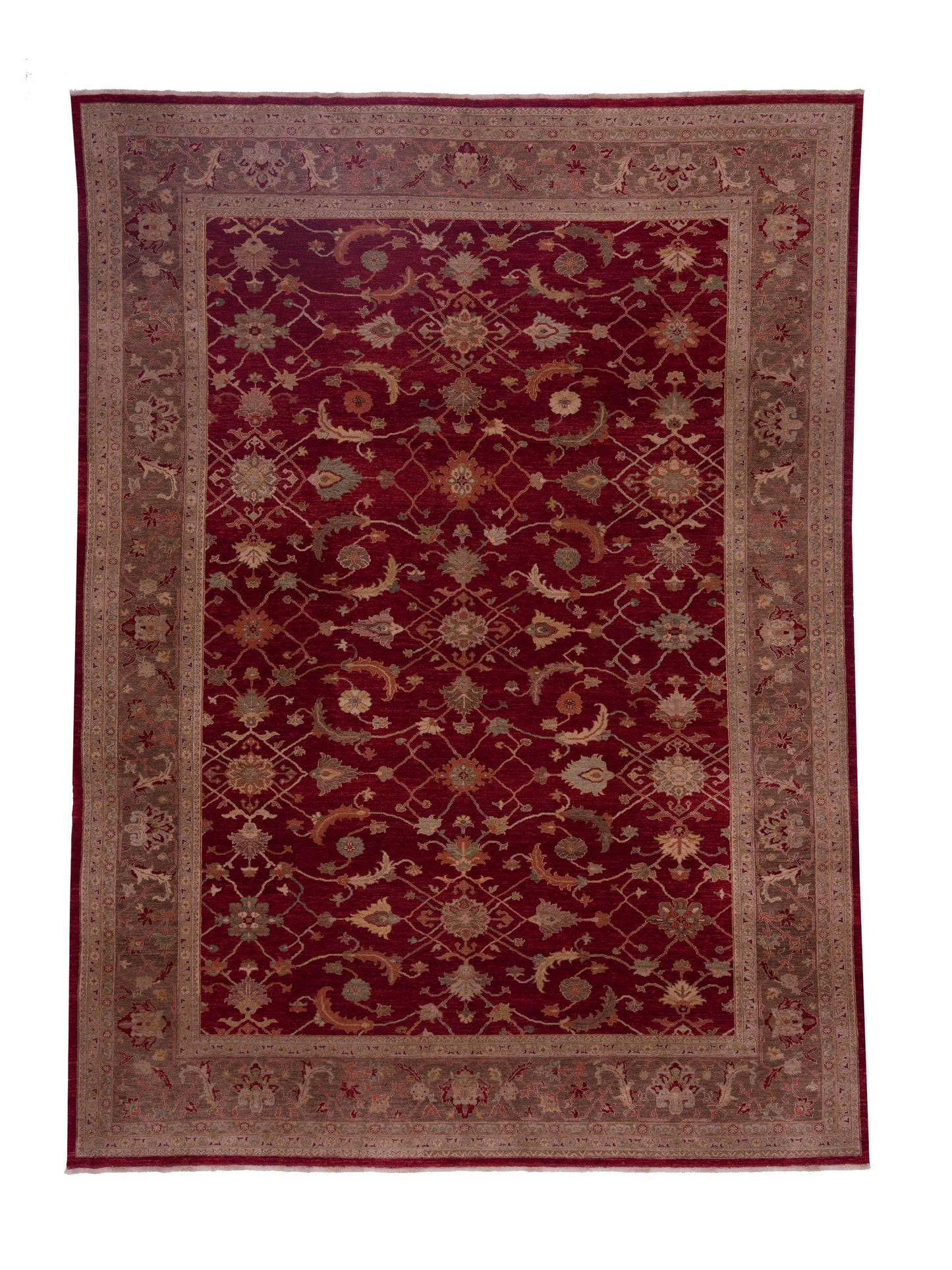 Pasha Yasemin Red Brown Transitional