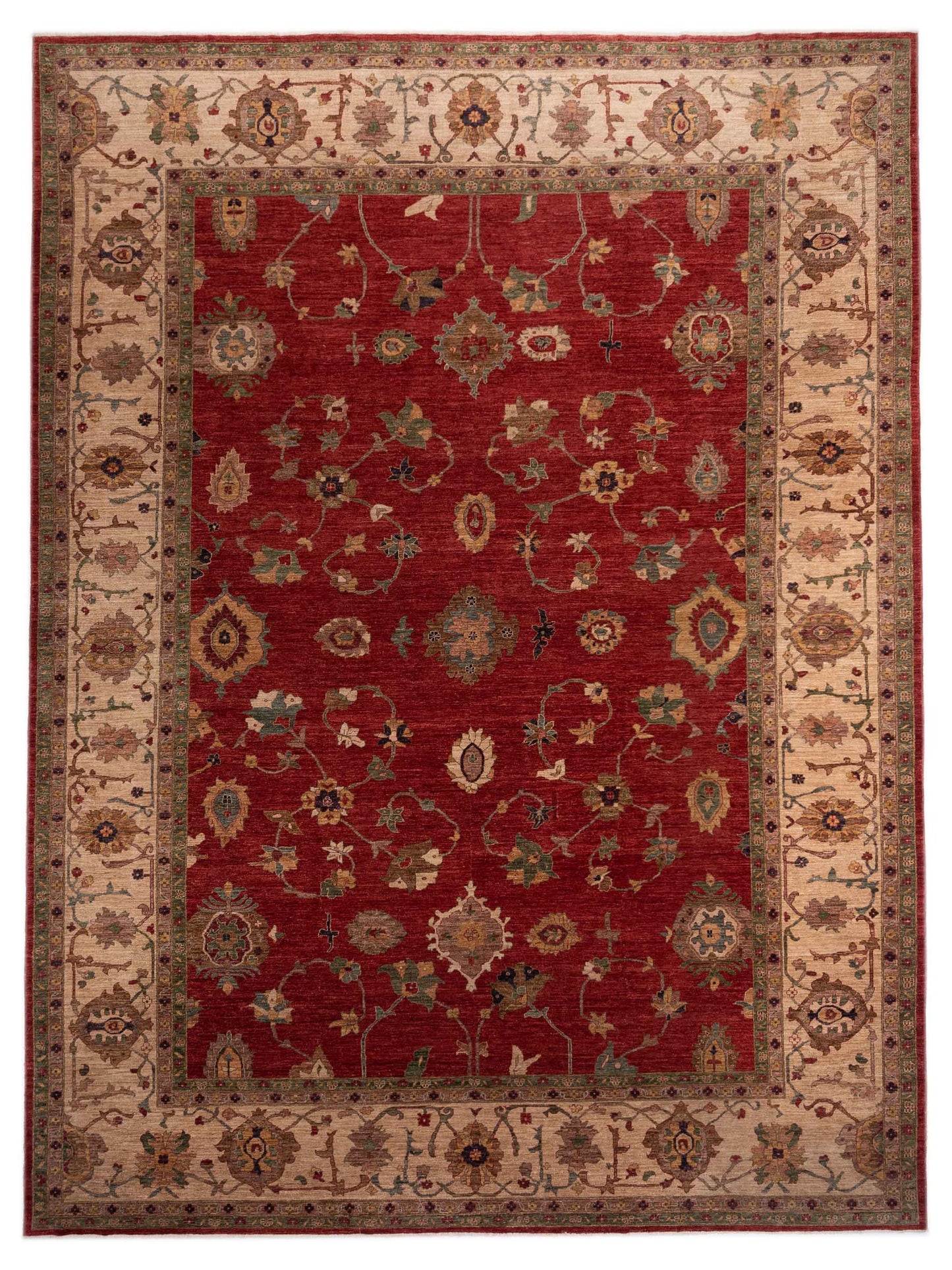 Pasha Elvan Red Ivory Traditional
