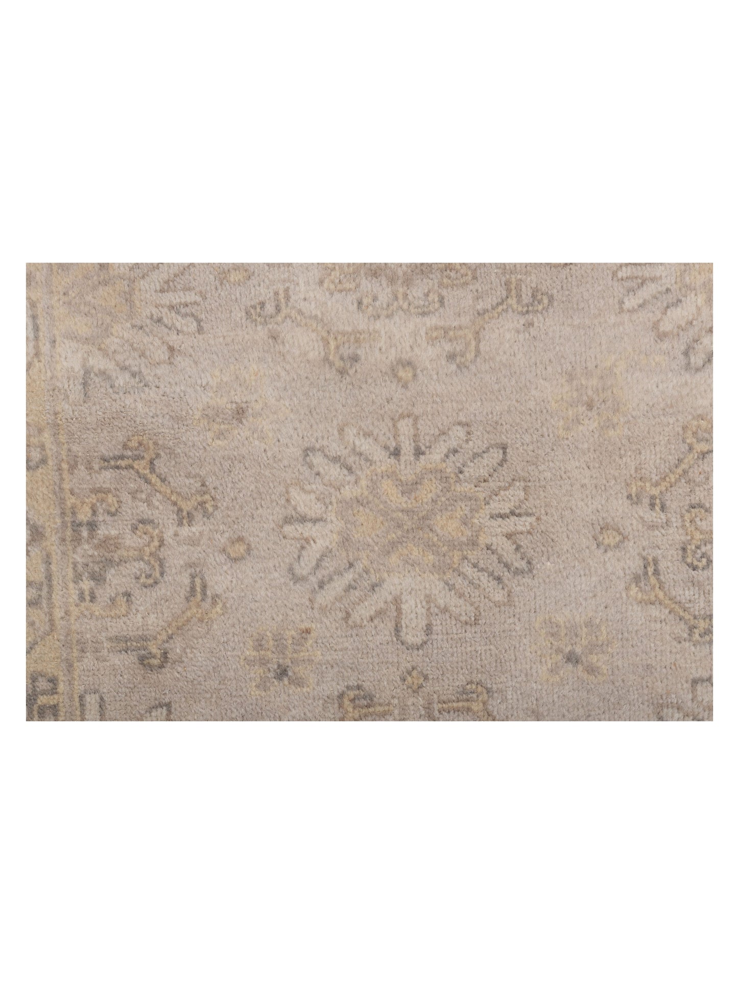 Evren 122232 Silver 5x8 Hand Knotted Rug