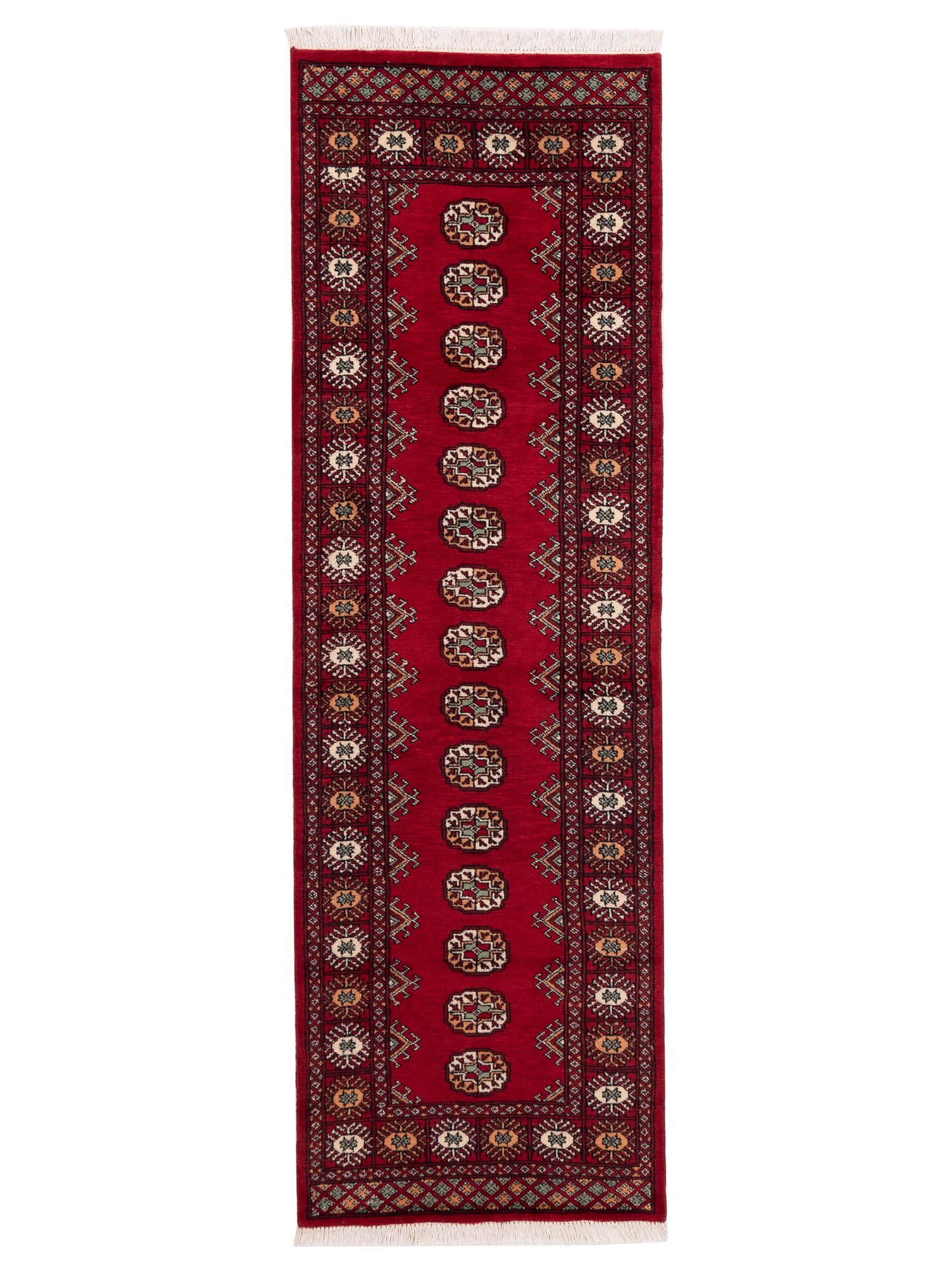 Nomad Bokhara Red Red Traditional