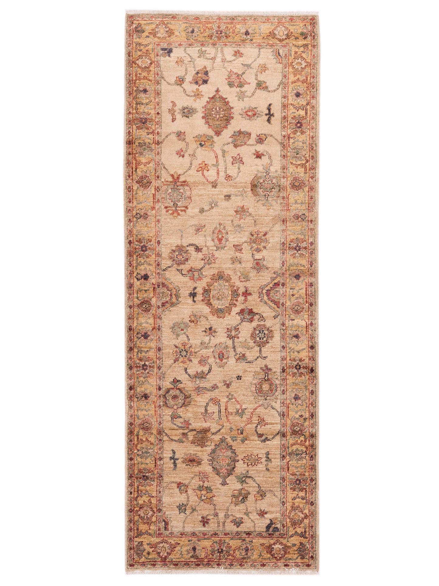 Pasha Elvan Ivory Gold Traditional