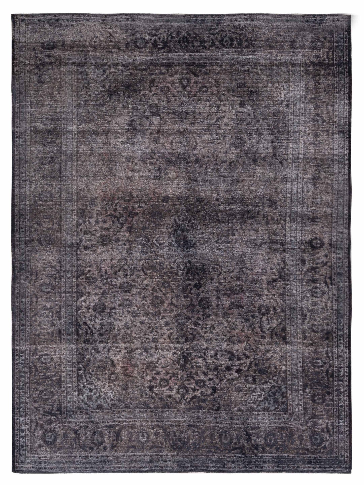 Pasha Vintage Dark Gray Contemporary