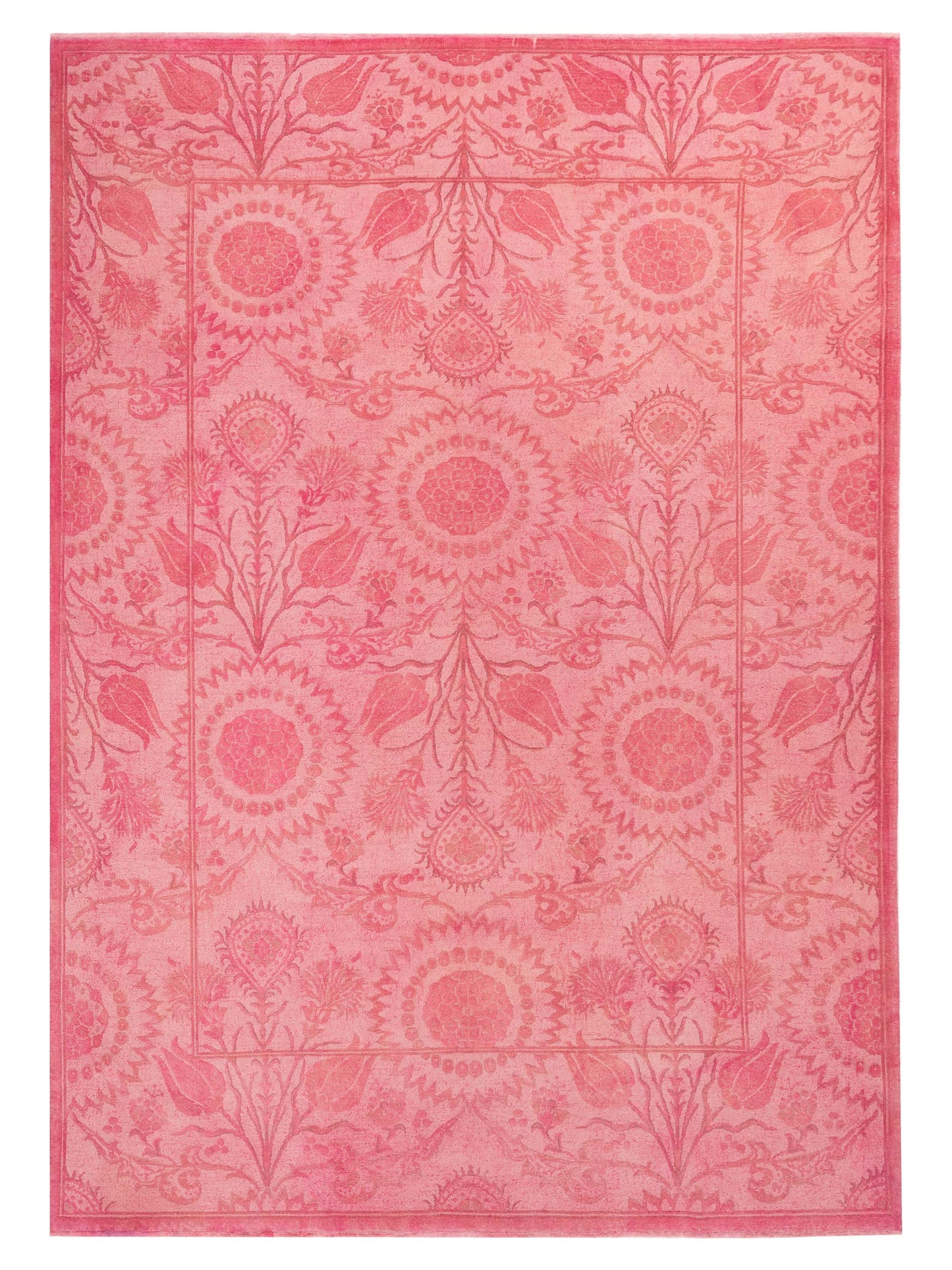 Pasha Vintage Pink Contemporary
