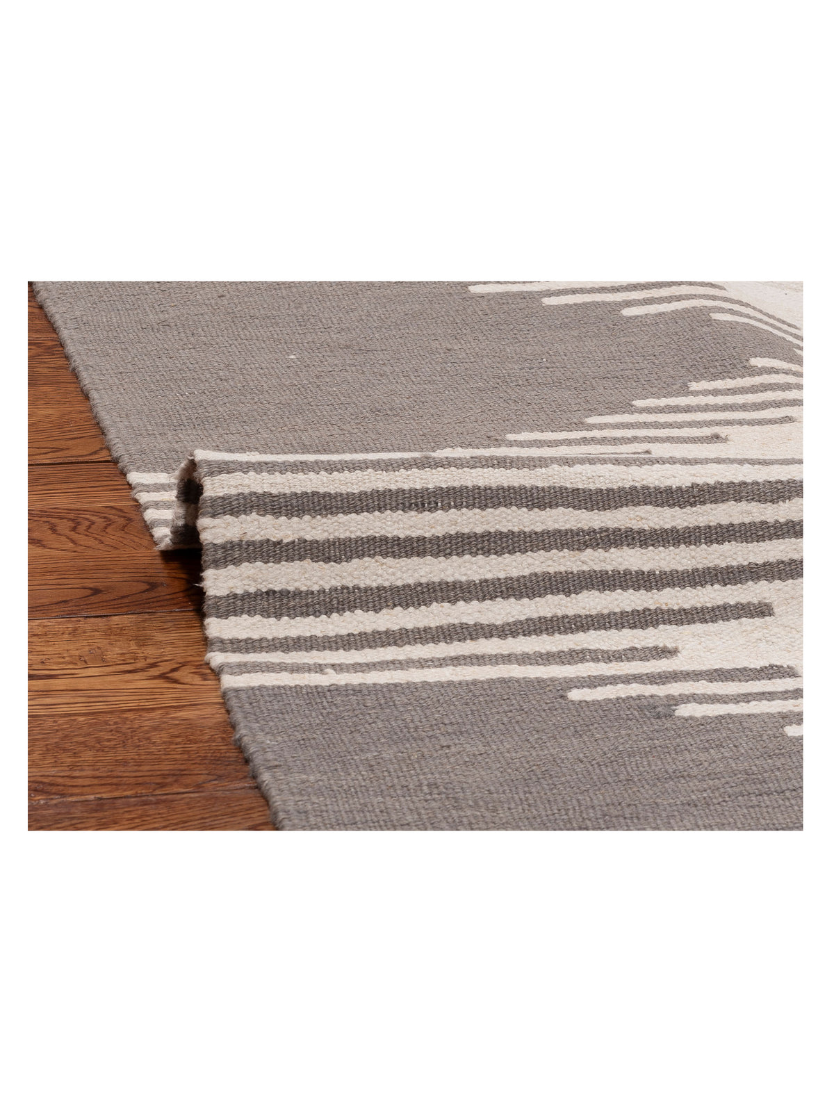 Aladdin 152614 Ivory Gray 10.8x14.2 Hand Woven Rug