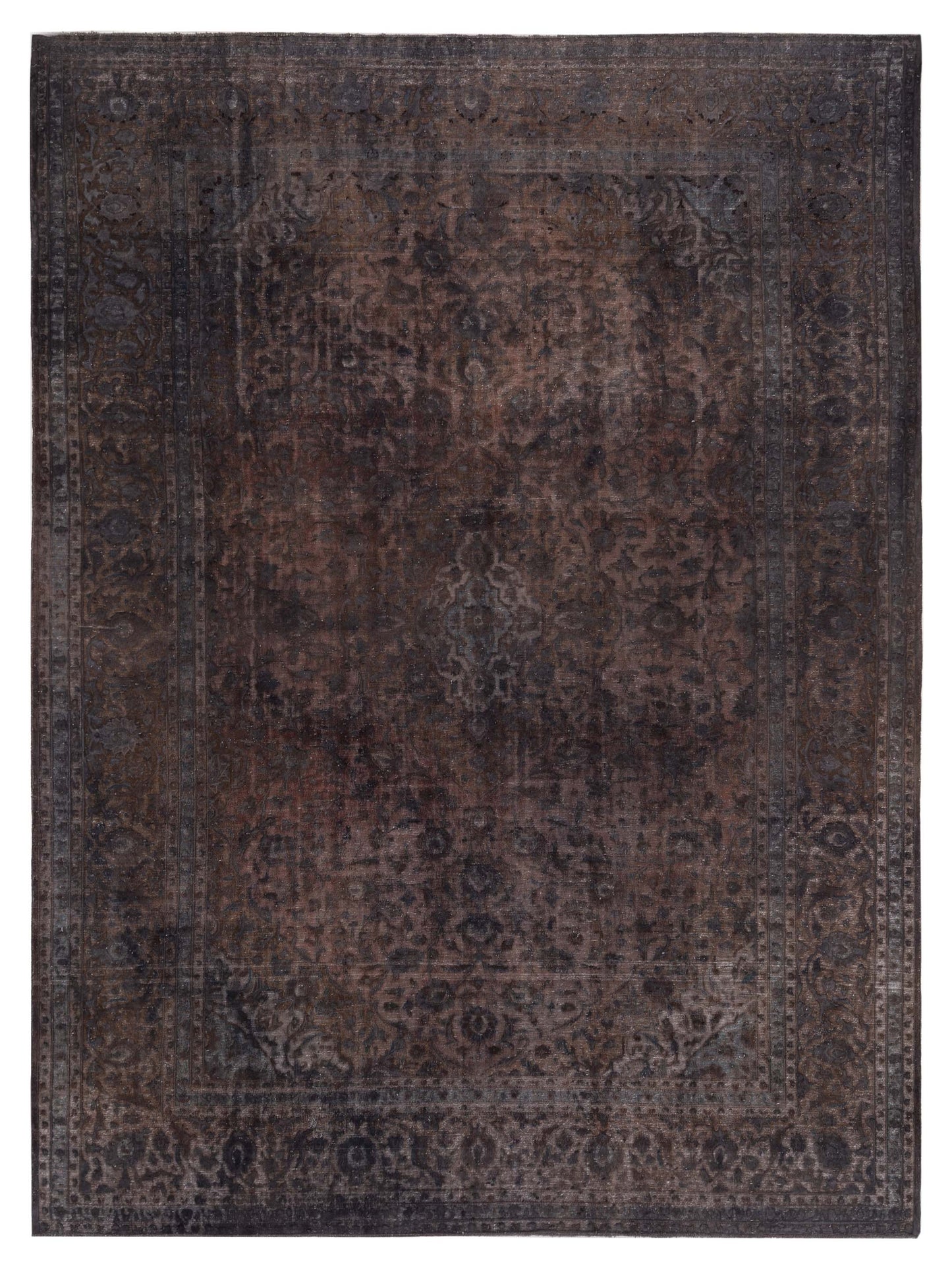Pasha Vintage Dark Gray Contemporary