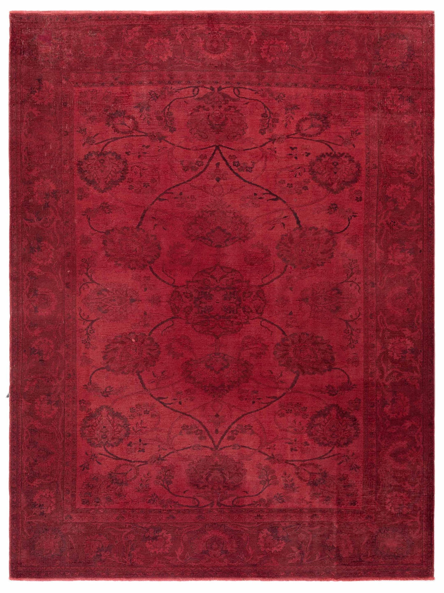 Pasha Vintage Red Traditional