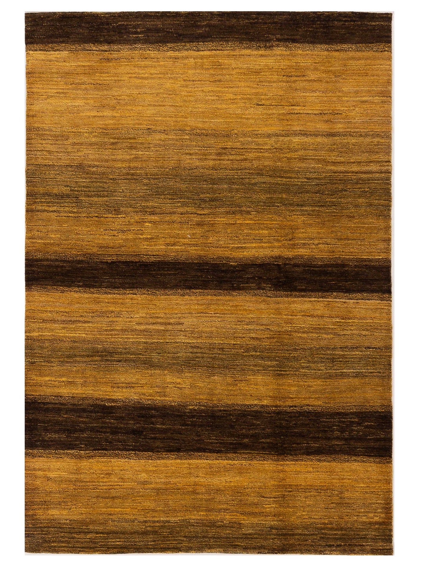 Siena Tibetino Gold Brown Contemporary