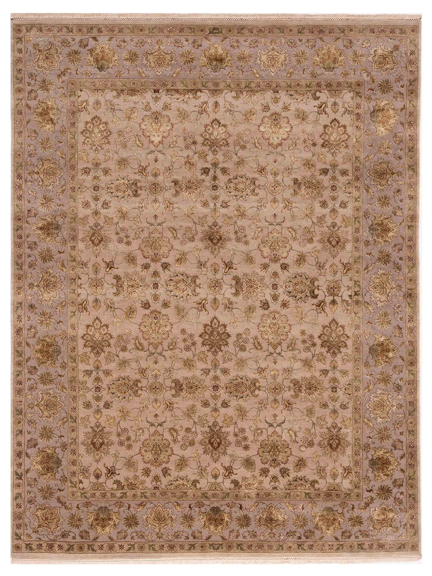 Rajpur Imperial Silk Beige Brown Traditional