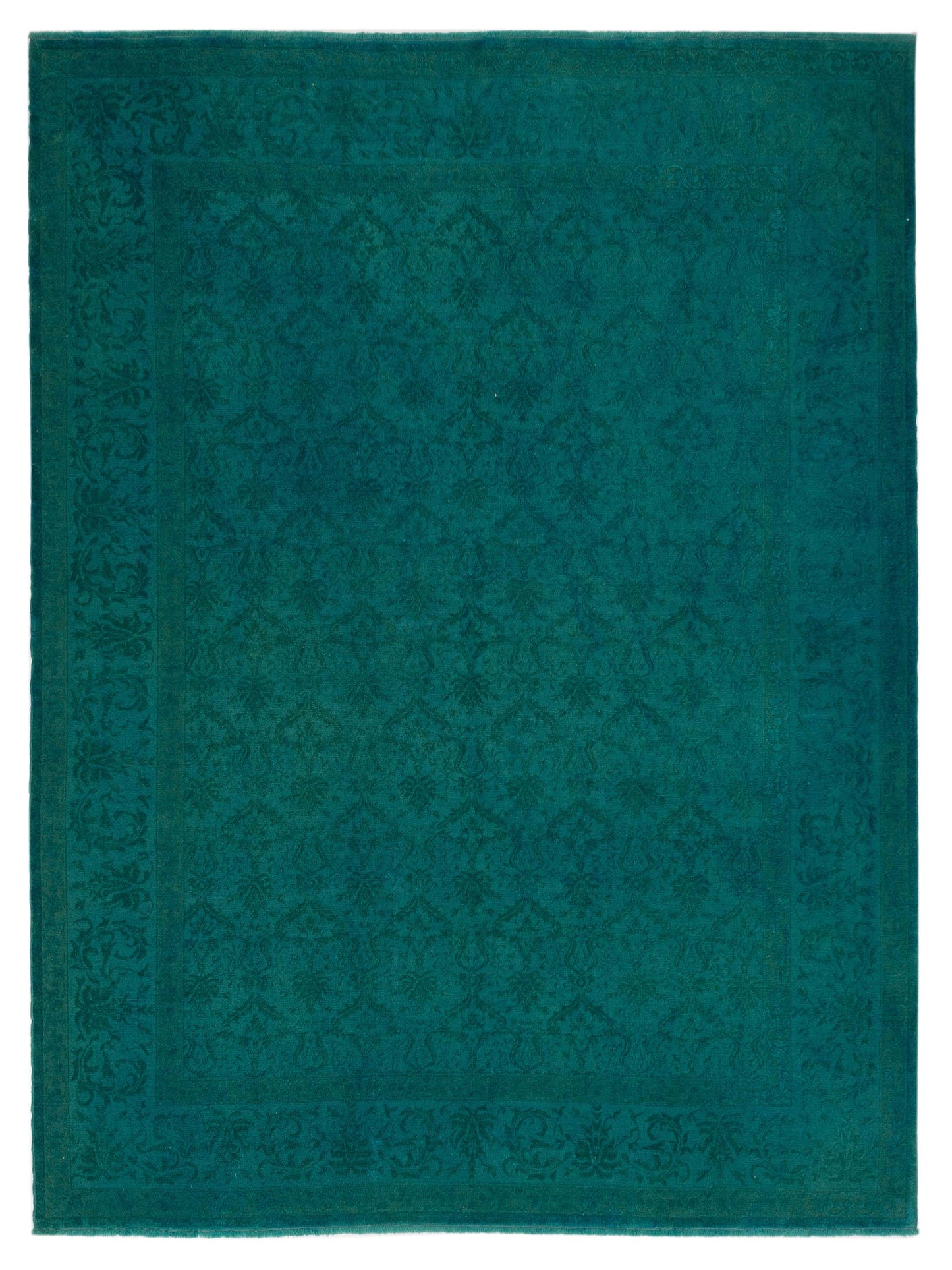 Pasha Color Bouquet Turquoise Dark Turquoise Transitional