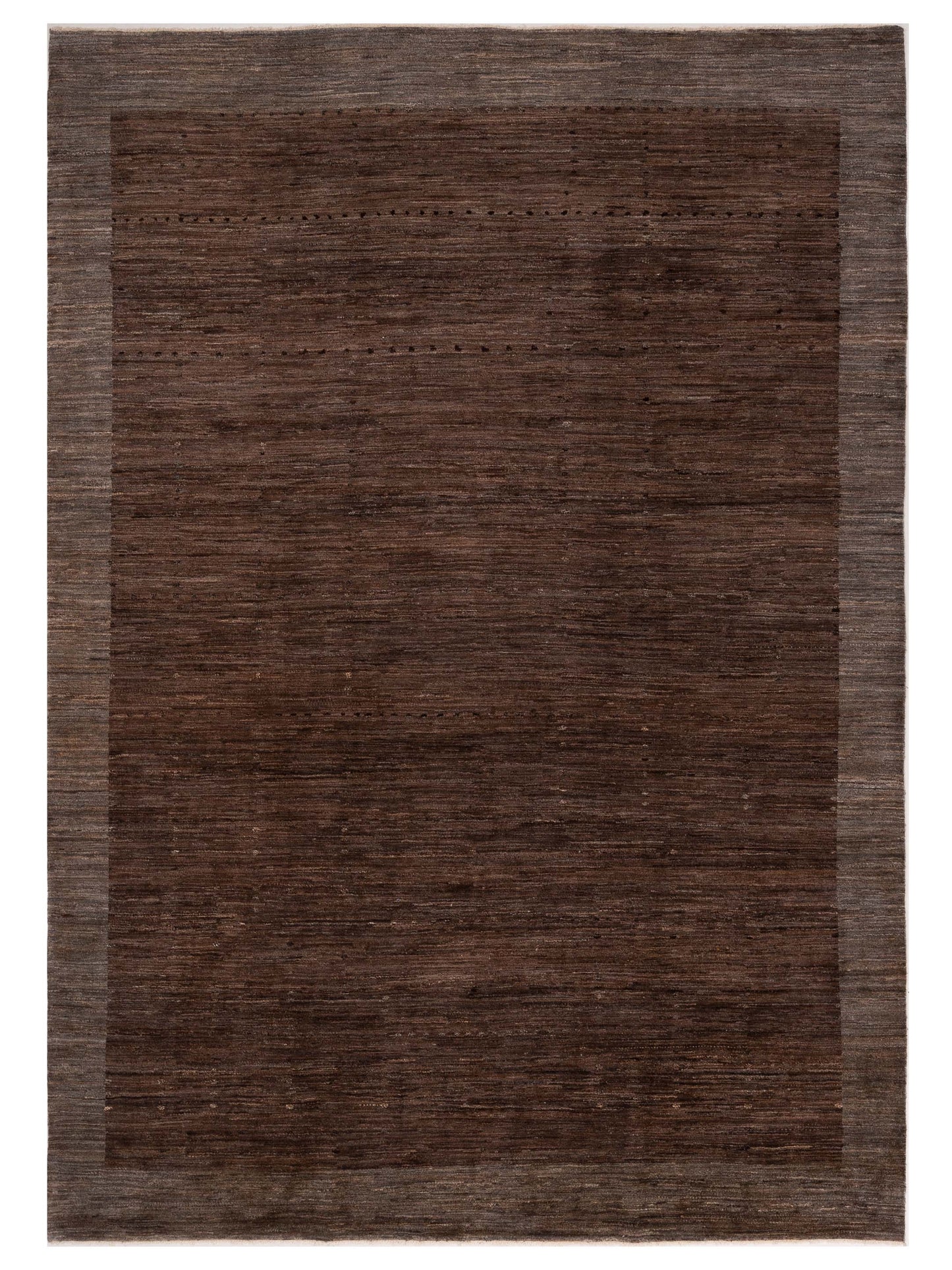 Siena Tibetino Brown Silver Contemporary