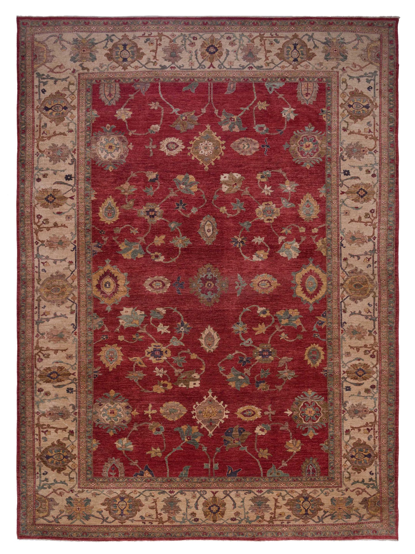 Pasha Elvan Red Ivory Traditional