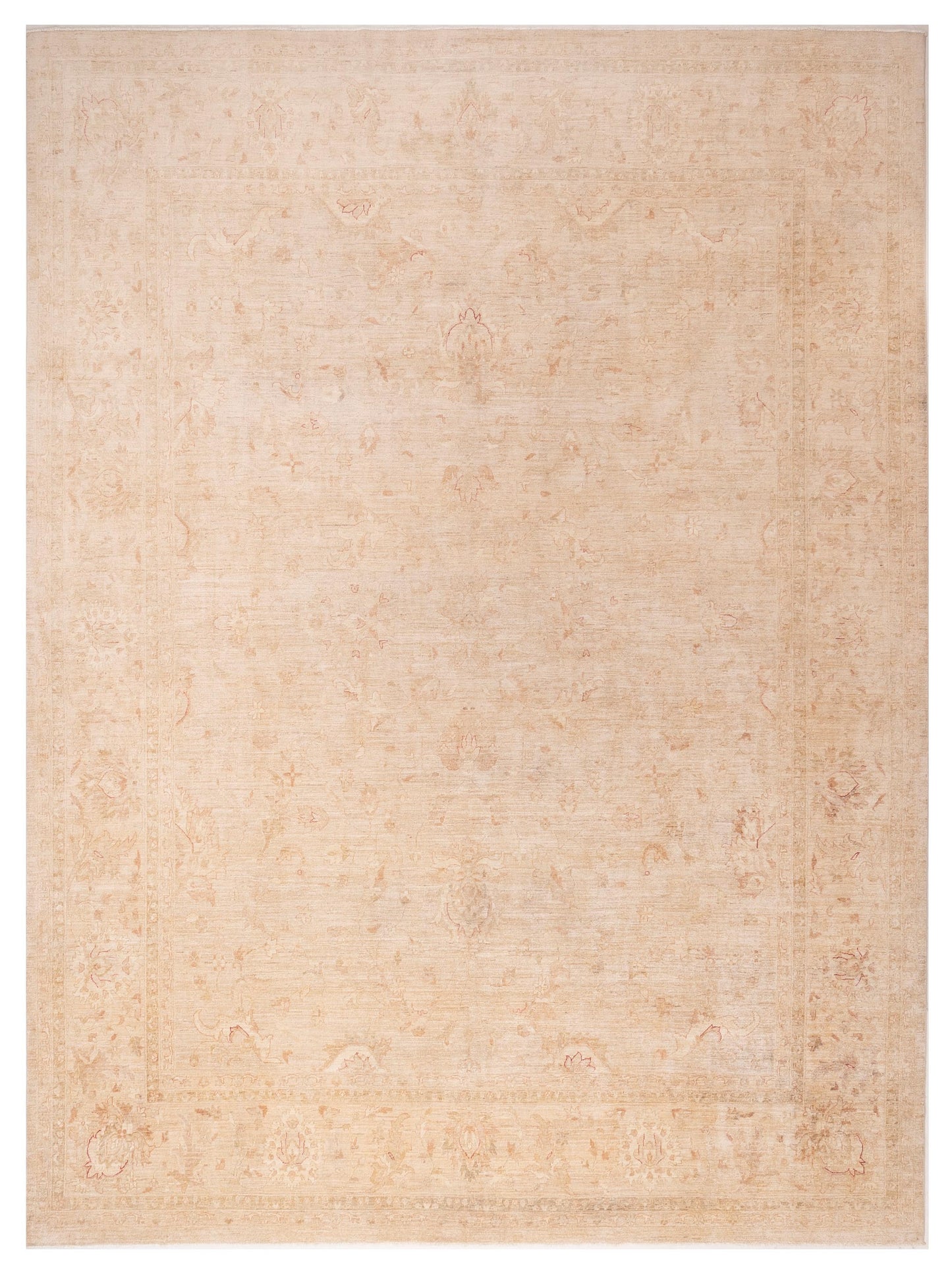 Pasha Sultan Blue Ivory Traditional