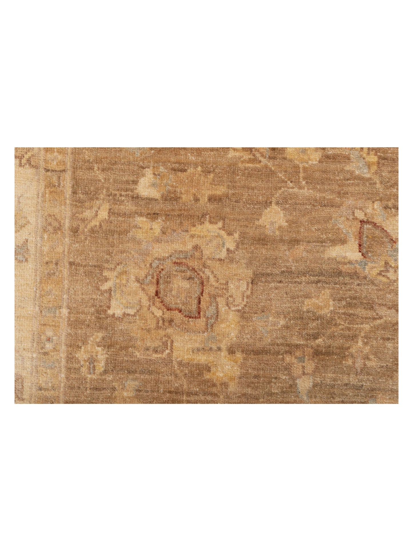 Sultan 116809 Brown Ivory 5.8x8.9 Hand Knotted Rug