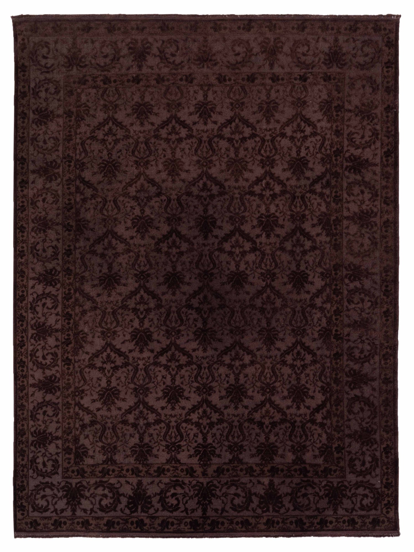 Pasha Vintage Dark Brown Transitional