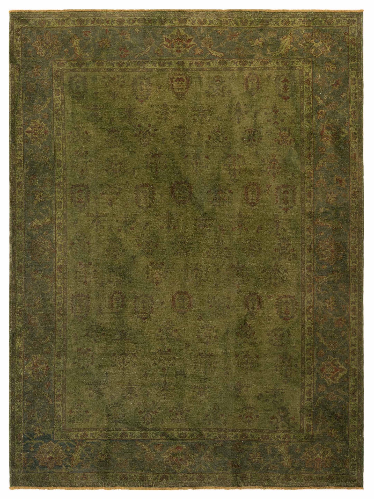 Pasha Vintage Green Contemporary