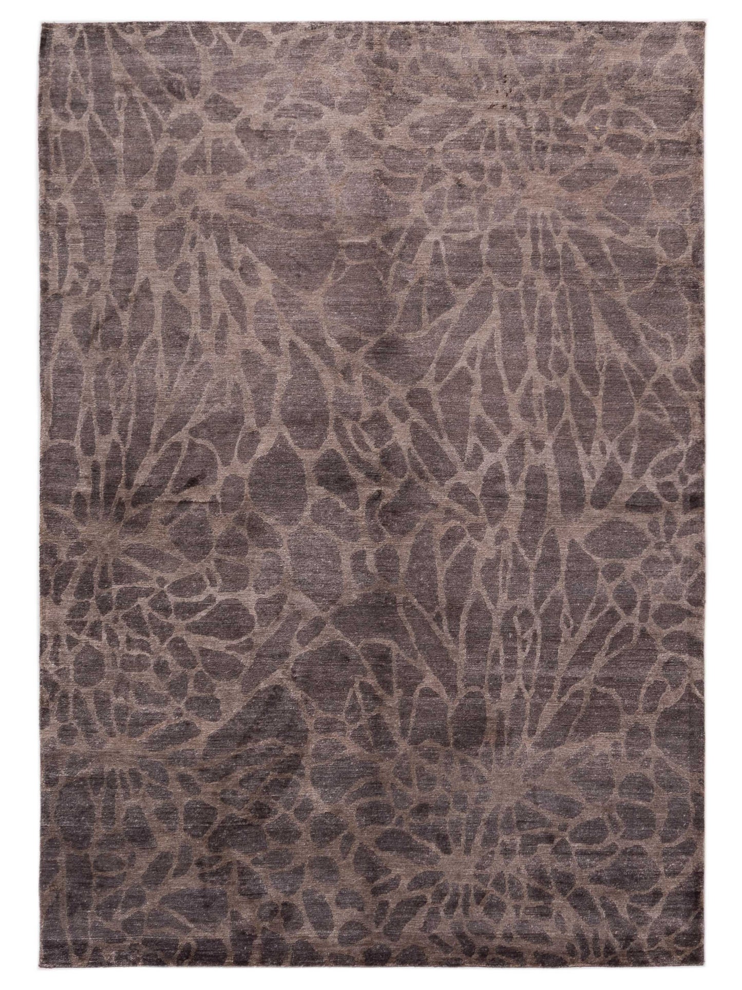 Siena Tibetino Brown Brown Contemporary