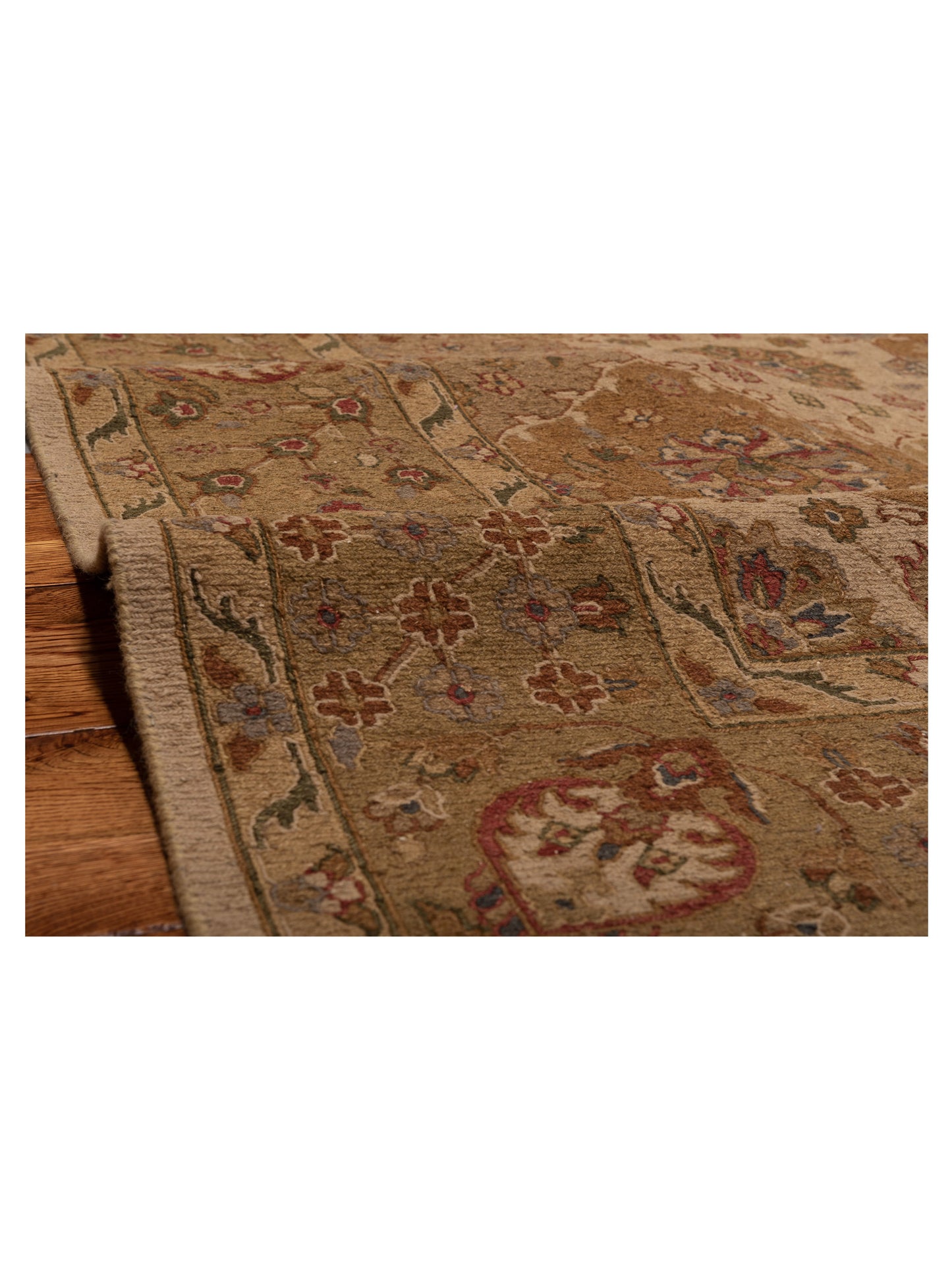 Soumak 85229 Brown Brown 8x10 Hand Woven Rug