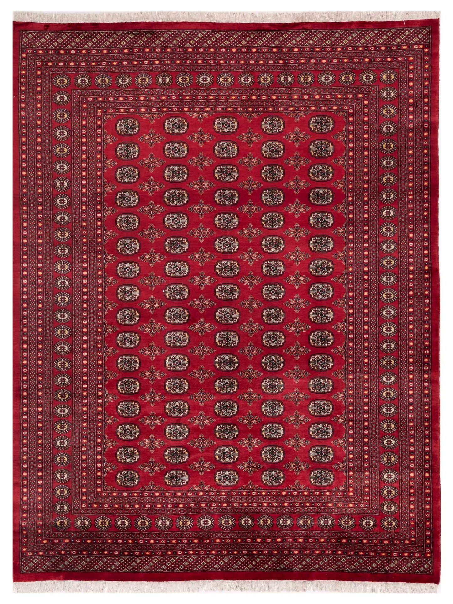 Nomad Bokhara Red Red Traditional