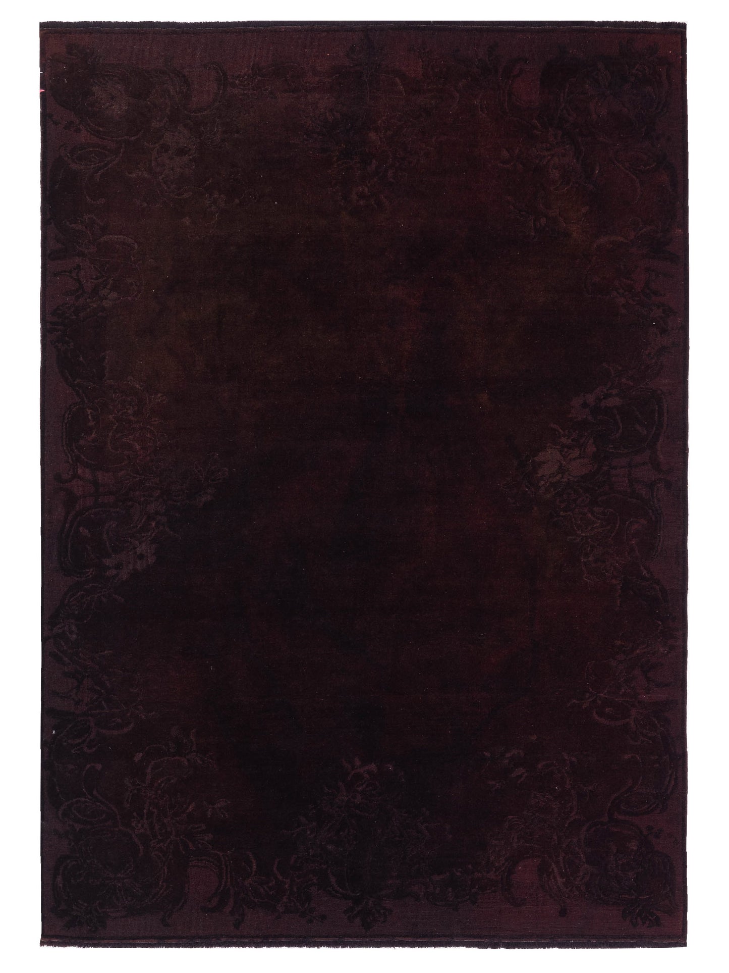 Pasha Vintage Dark Brown Contemporary
