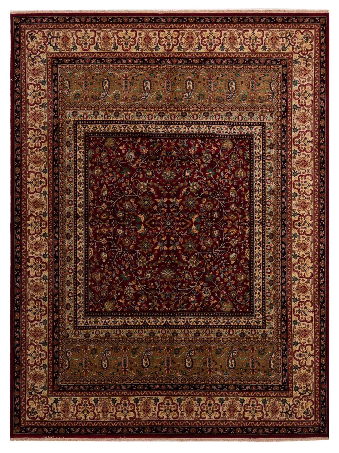 Rajpur Sivas Red Ivory Traditional