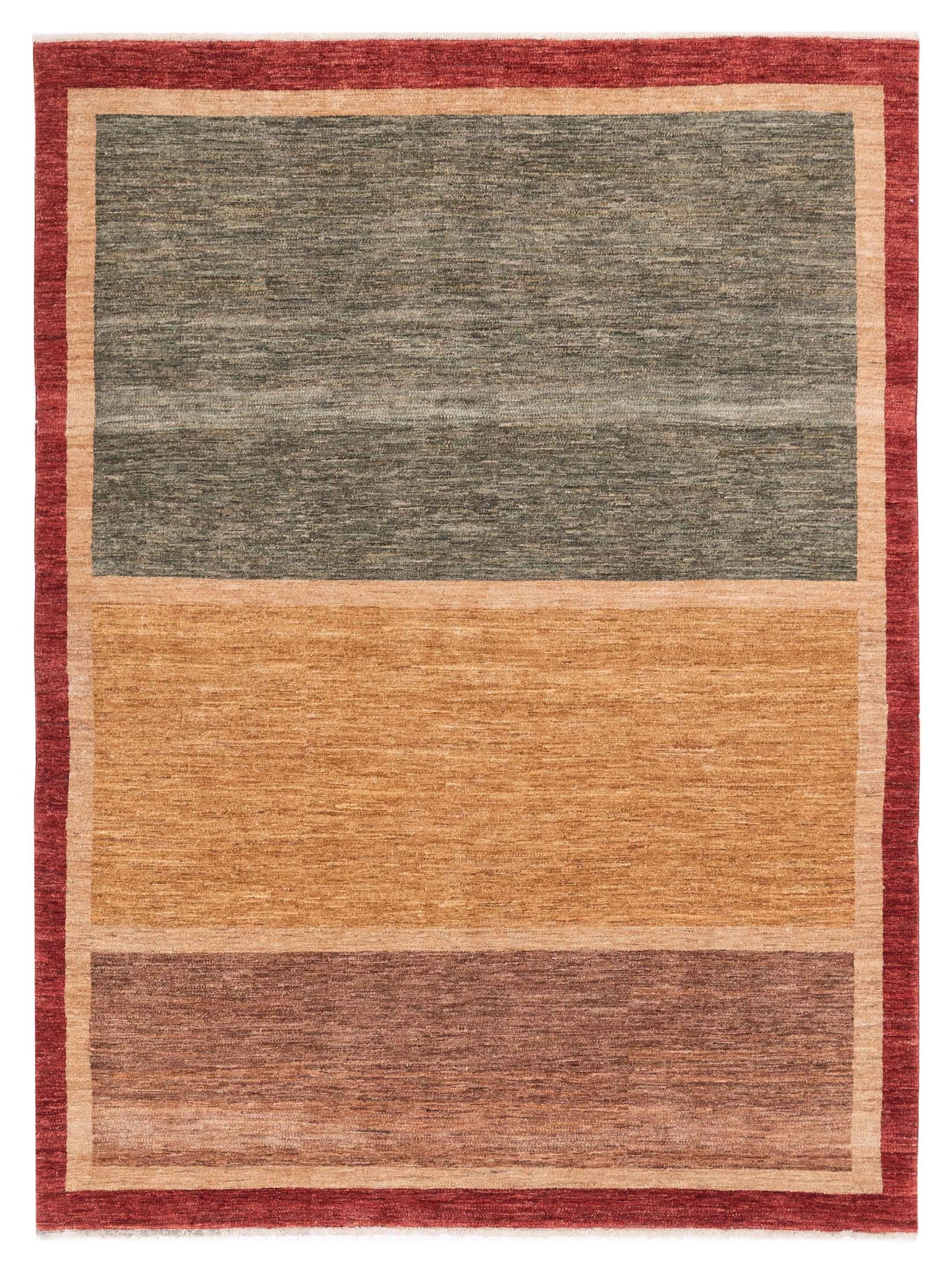 Rajpur Gabbeh Multi Contemporary