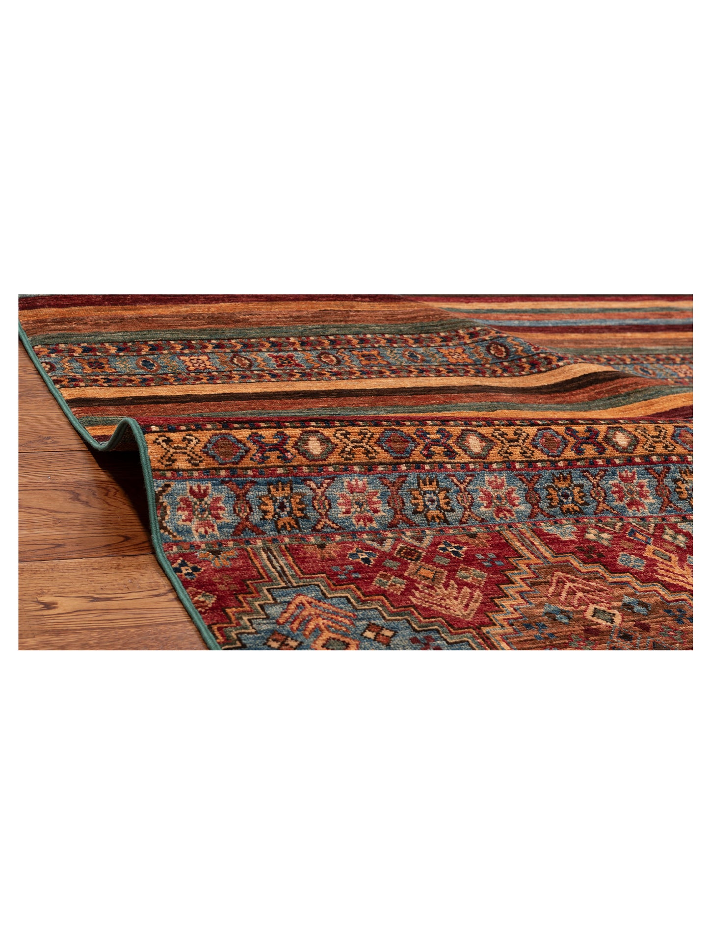 Khorjin 151950 Multi Multi 8.2x10.5 Hand Knotted Rug